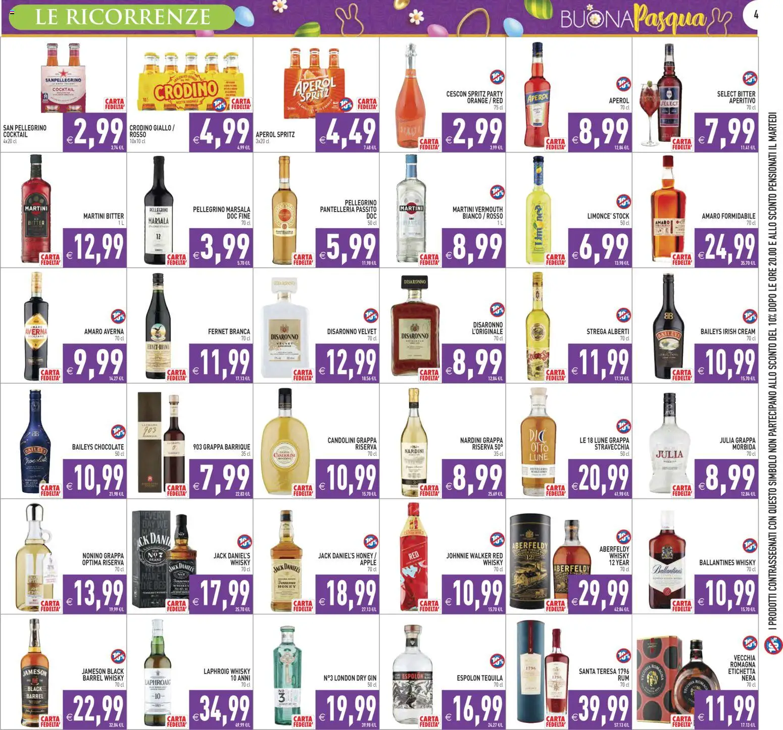PIM Supermercati volantino - pagina 4 - valido dal 27/03/2026