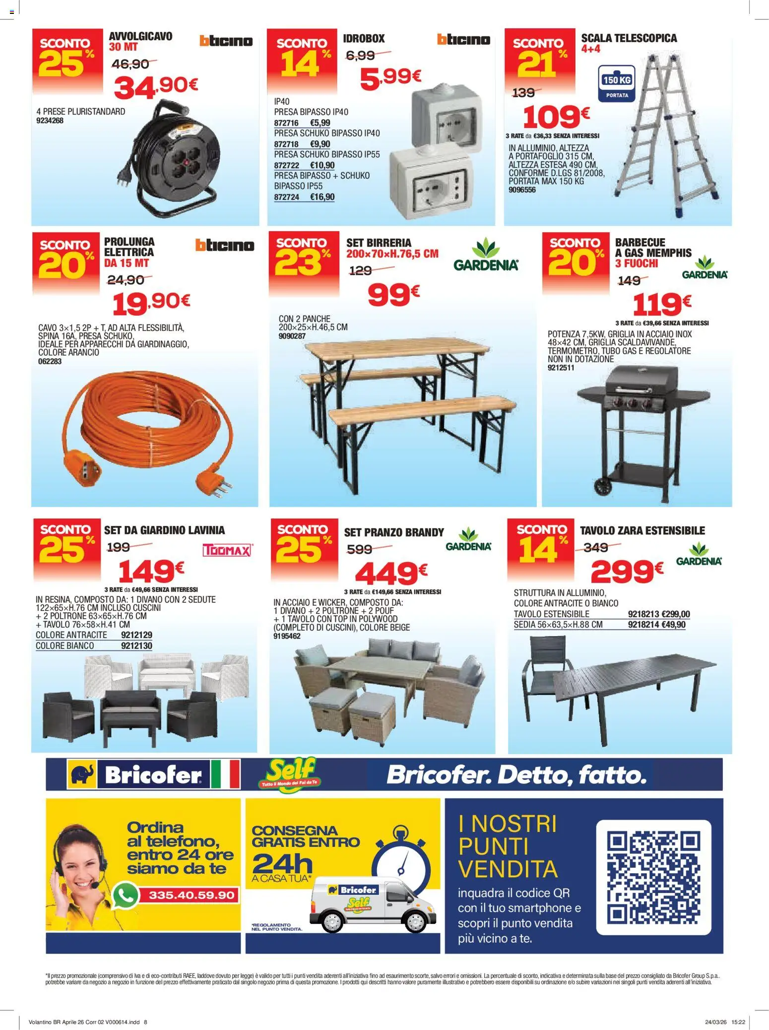 Self catalogo - pagina 8 - valido dal 09/04/2026