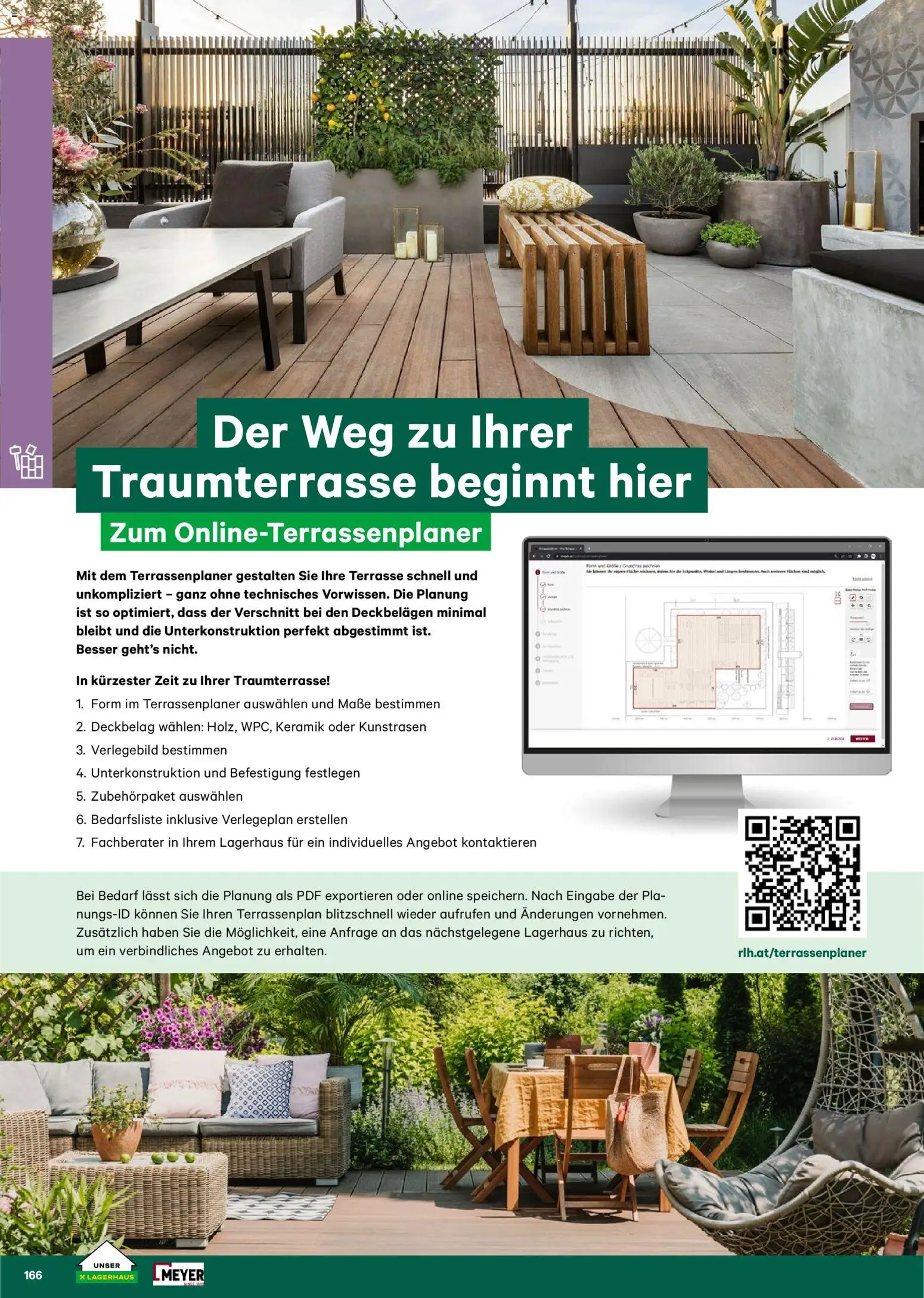 Lagerhaus  Garten und Freizeit Katalog 2026 - page 166- valid from 22.02.2026