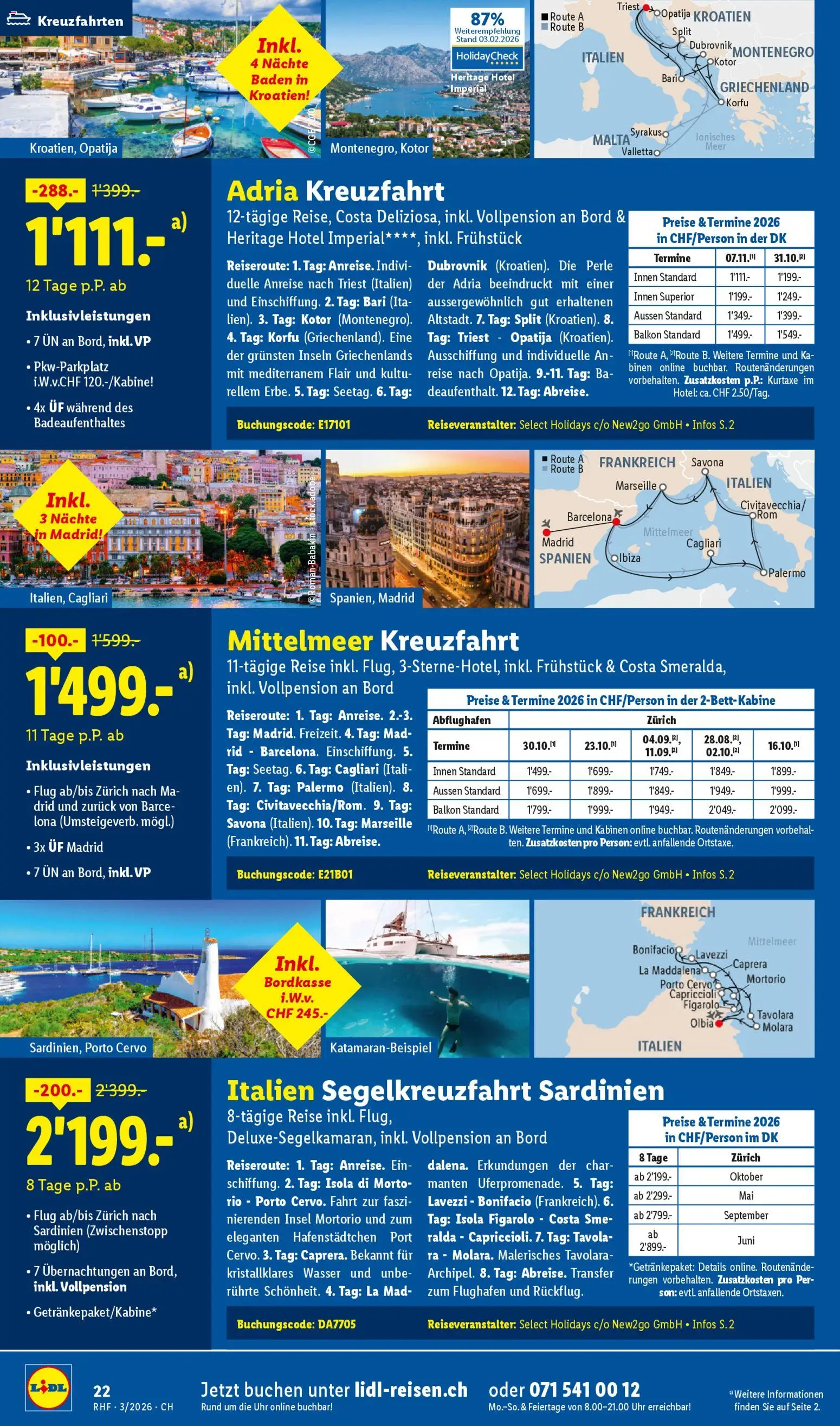 Lidl Aktionen Reisen März - page 22- valid from 28.02.2026