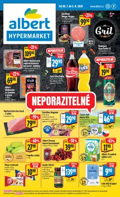 Náhled Albert leták - Hypermarket platný od 30.07.2025