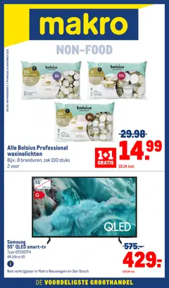 Makro - Non-Food geldig vanaf 04-11-2025