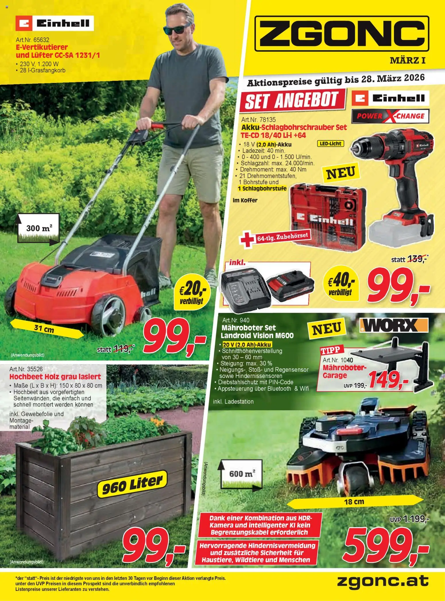 Zgonc Flugblatt März II 2026 - Seite 1- gültig ab 01.02.2026