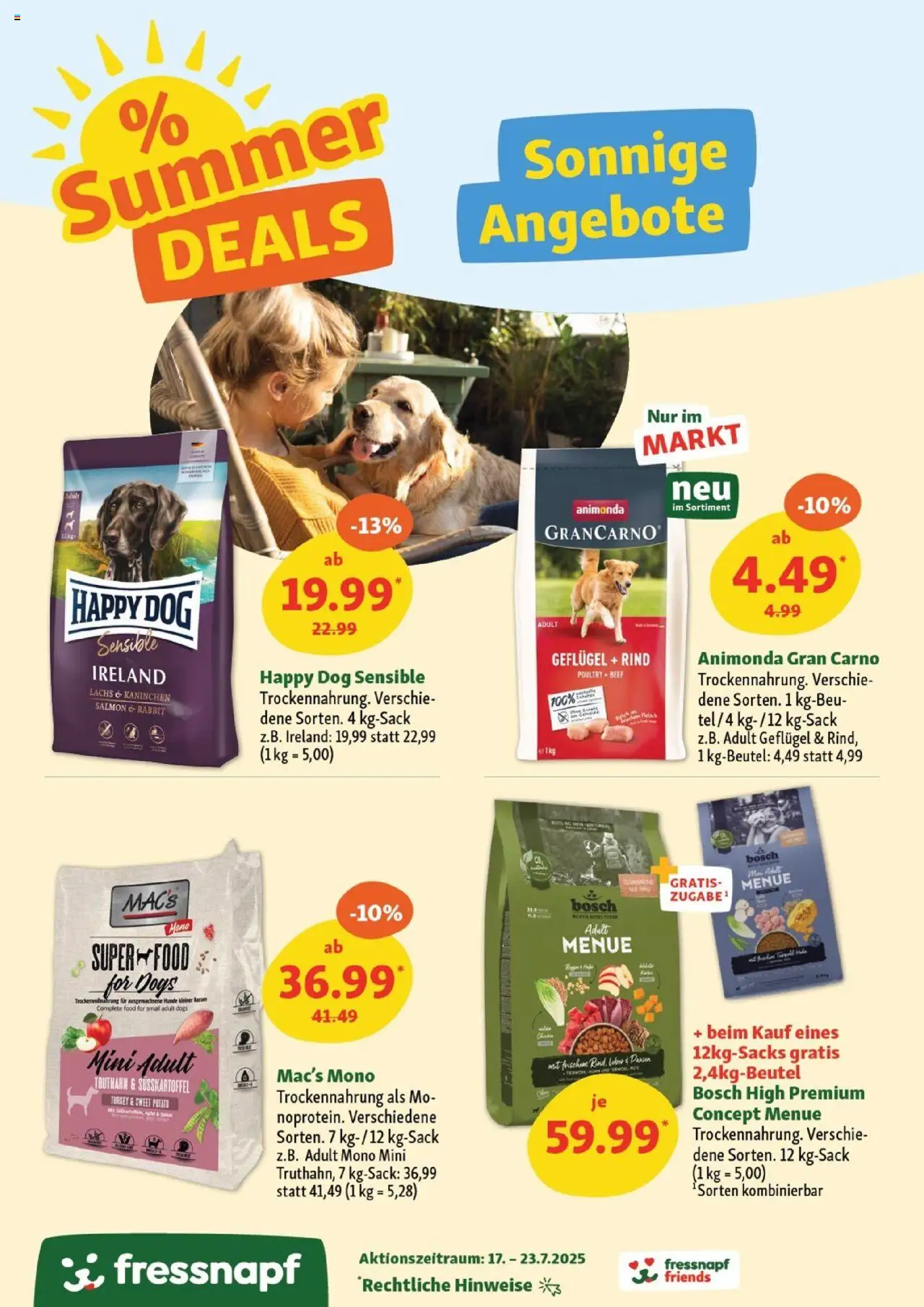 Fressnapf Aktionen - Seite 4- gültig ab 17.07.2025