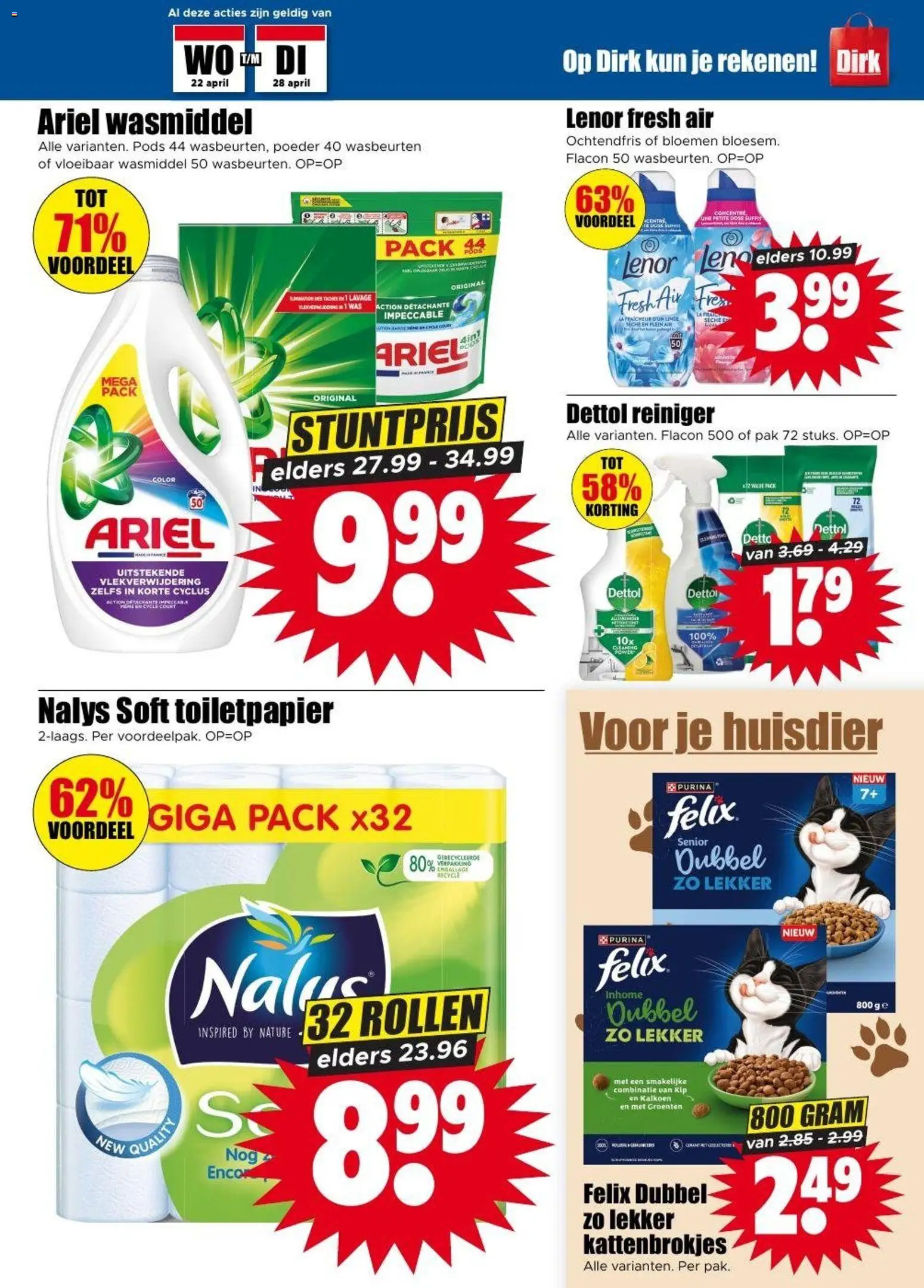 Dirk folder week 17 - page 25- valid from 22-04-2026