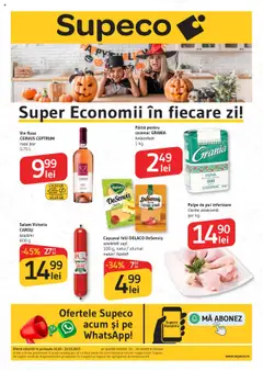 Catalog Supeco Bilingv valabil de la 16.10.2025