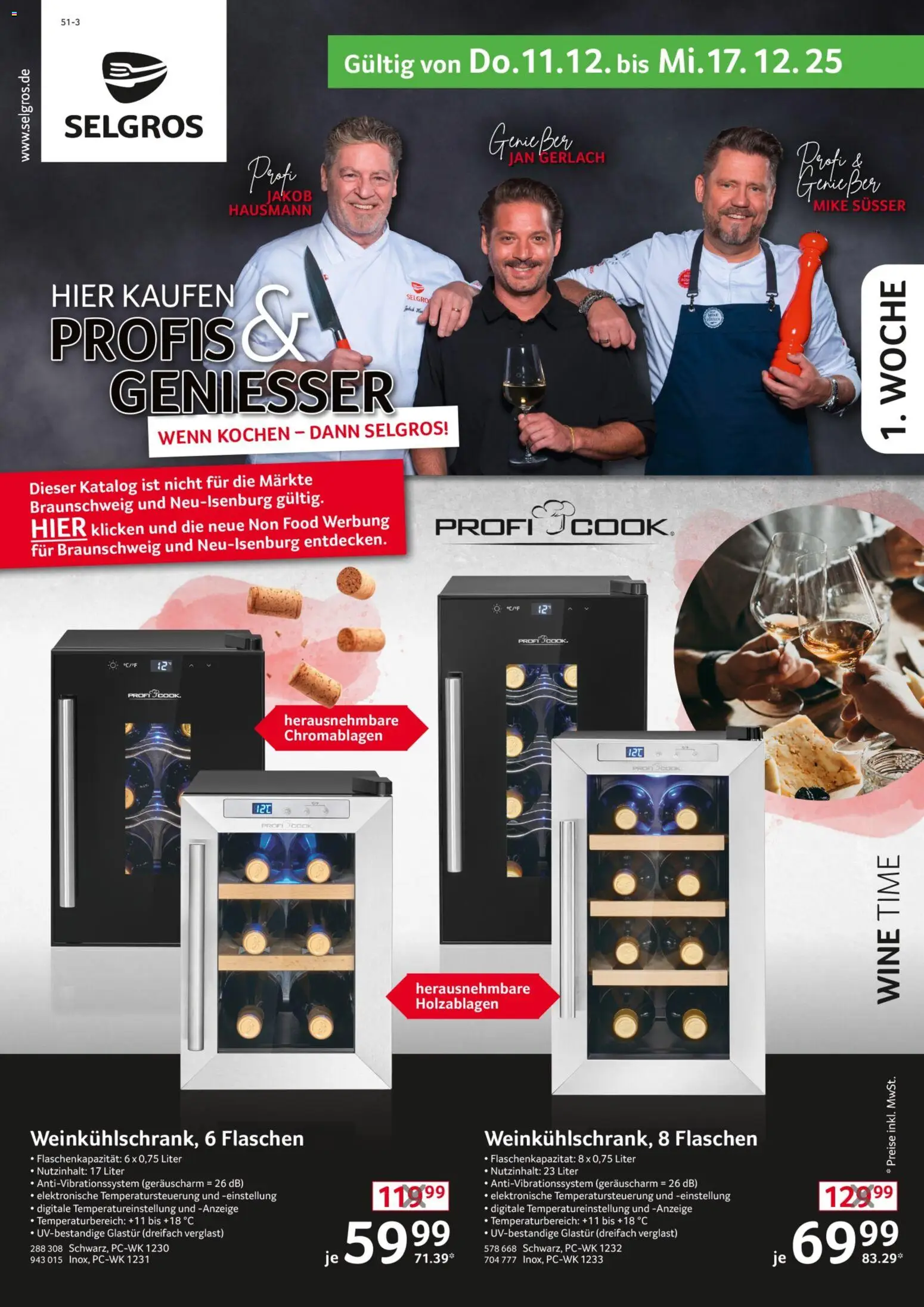 Selgros  Non Food - Seite 1 - gültig ab 11.12.2025