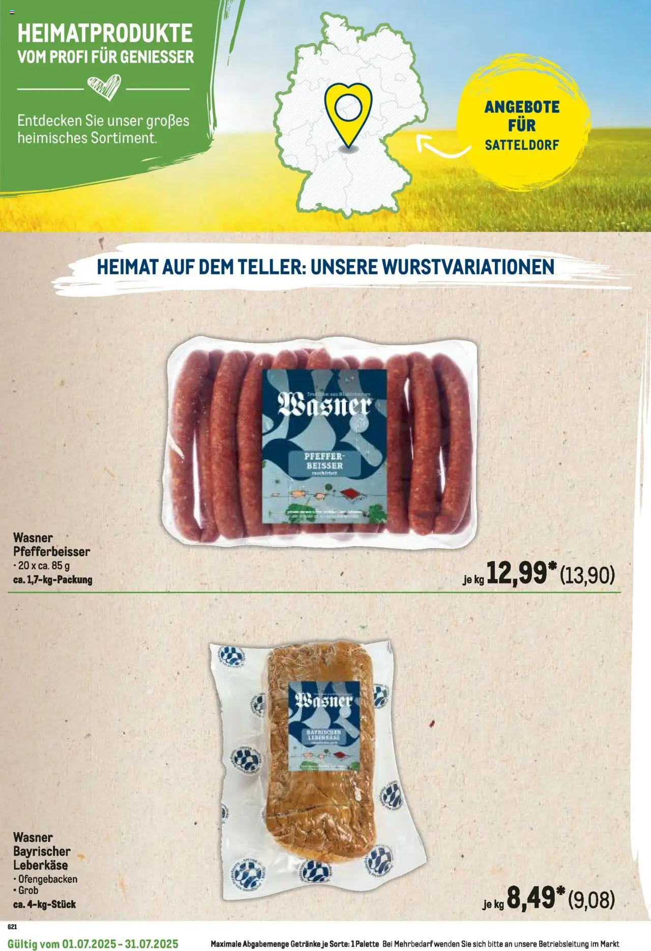 Metro - Regionaler Flyer - Seite 88 - gültig ab 01.07.2025