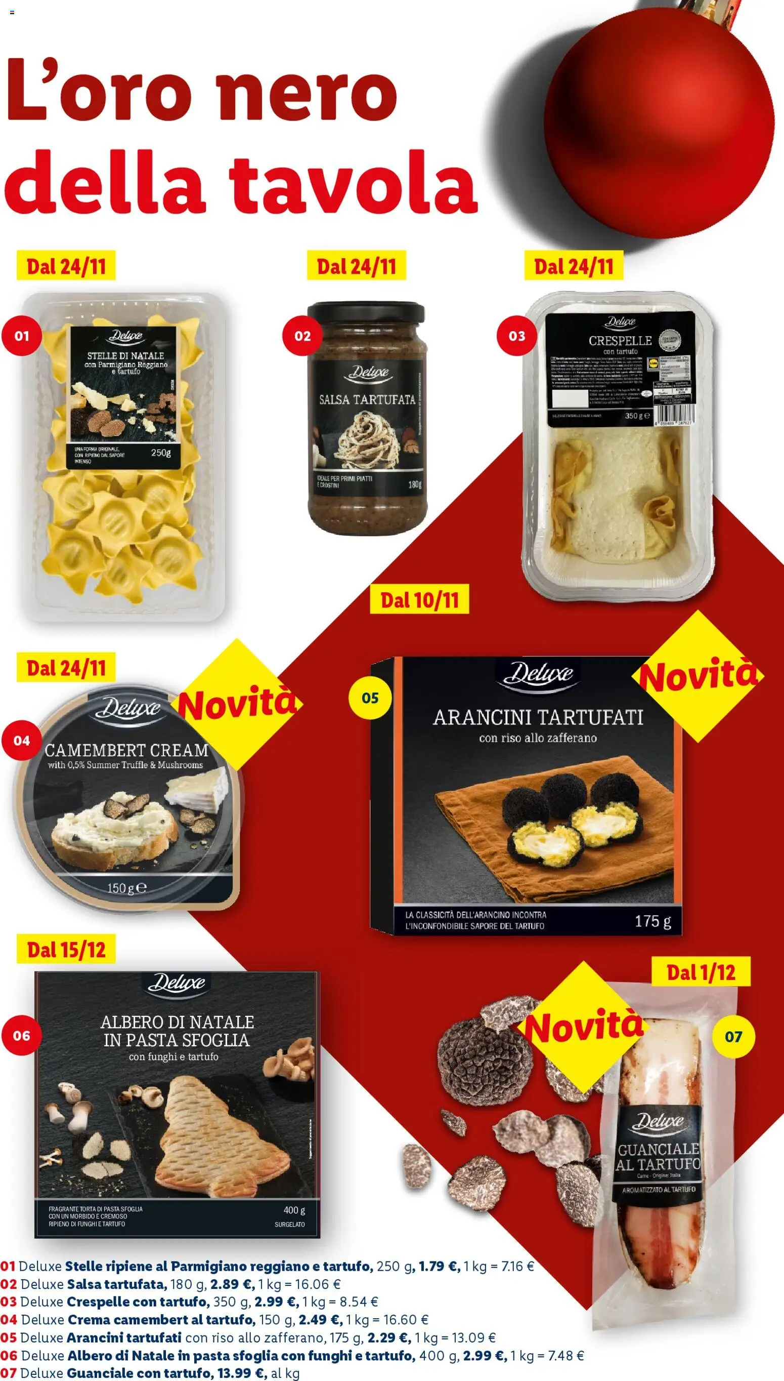 Lidl Buone feste catalogo - pagina 25 - valido dal 24/10/2025