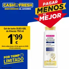 Vista previa del folleto Cash Fresh folleto válido desde 11/08/2025