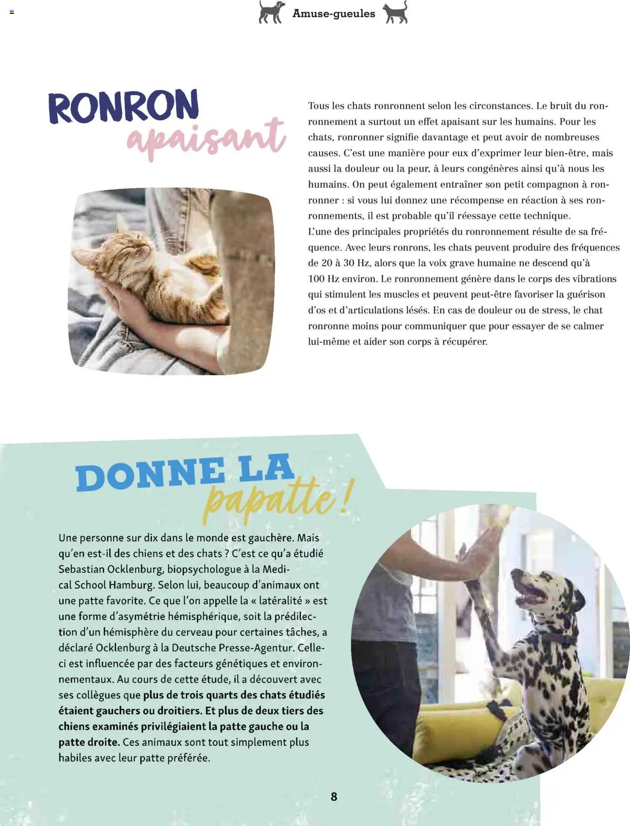 Maxi ZOO Le magazine - page 8 - valable à partir du 05/05/2025