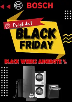 Vorschau Bosch - Black Friday gültig ab 06.11.2025