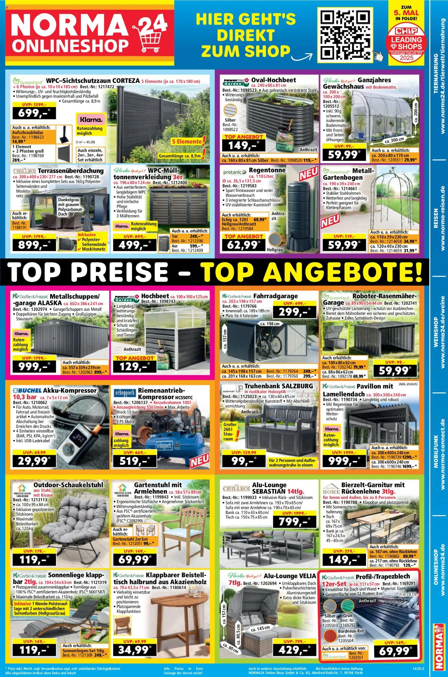 Norma Prospekt 	 - Seite 21 - gültig ab 30.03.2026