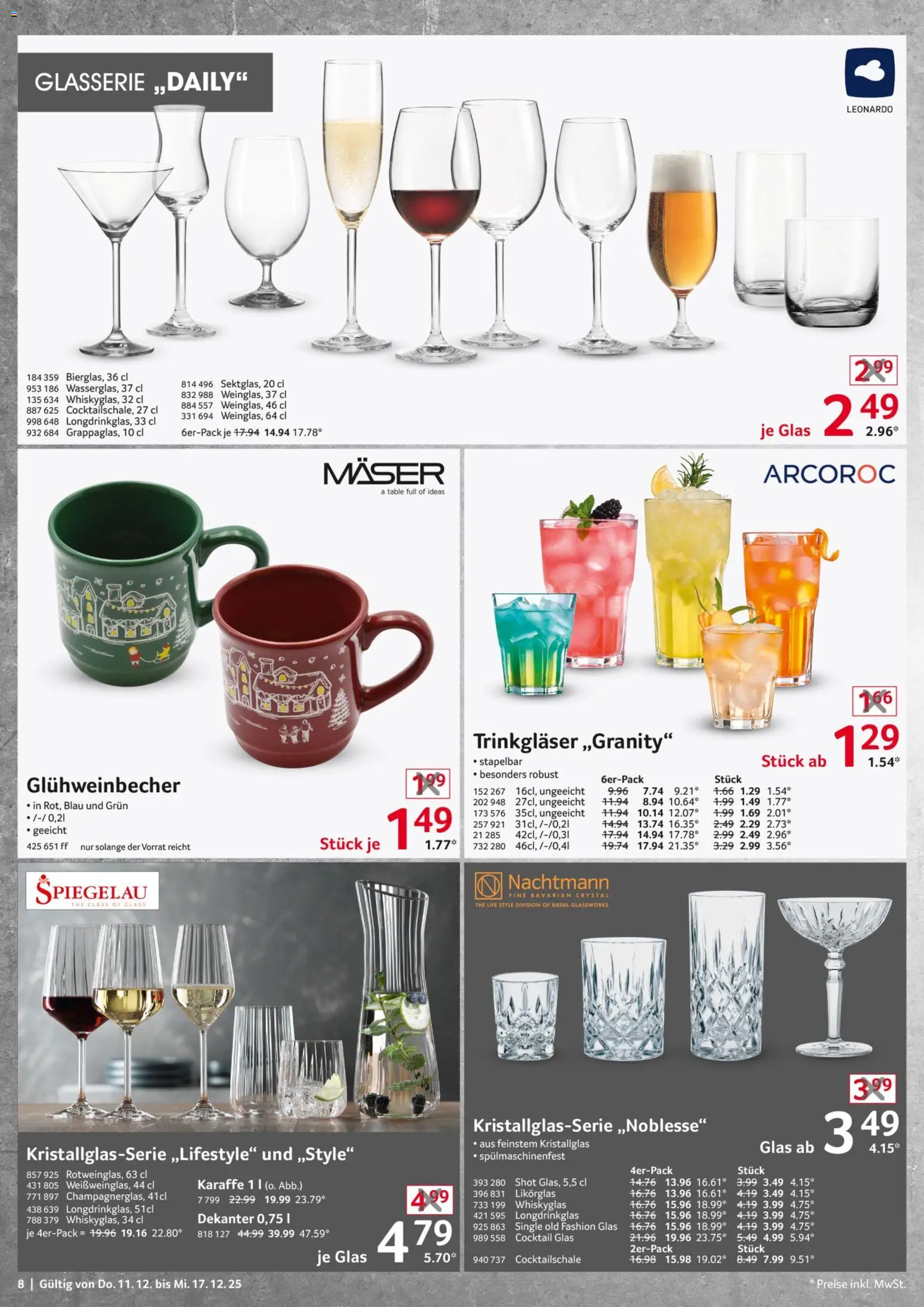 Selgros  Non Food - Seite 8 - gültig ab 11.12.2025