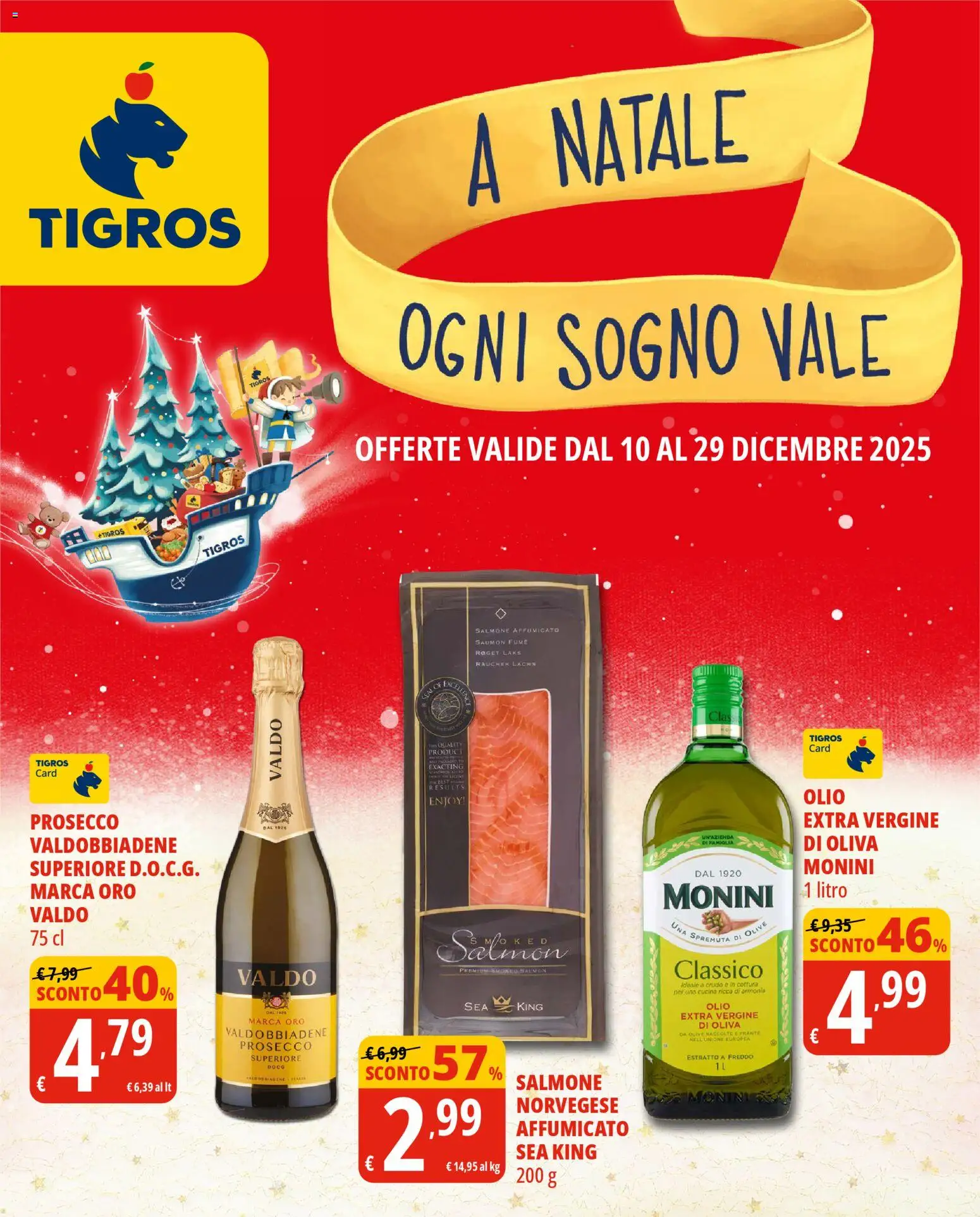 Volantino Tigros	 - pagina 1 - valido dal 10/12/2025