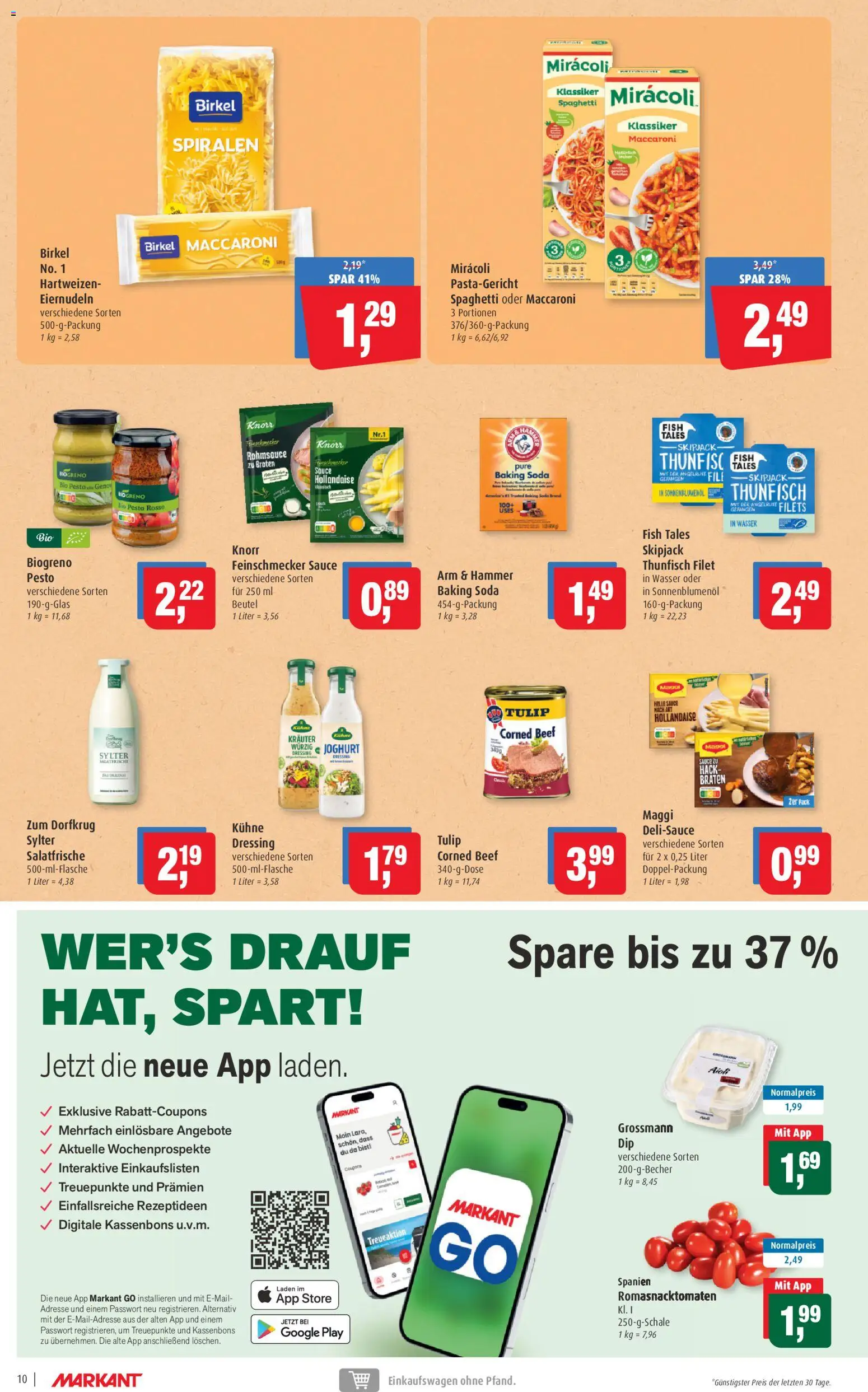 Markant Prospekt 	 - Seite 10 - gültig ab 07.04.2026