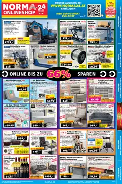 Vorschau Norma  Online shop gültig ab 19.10.2025