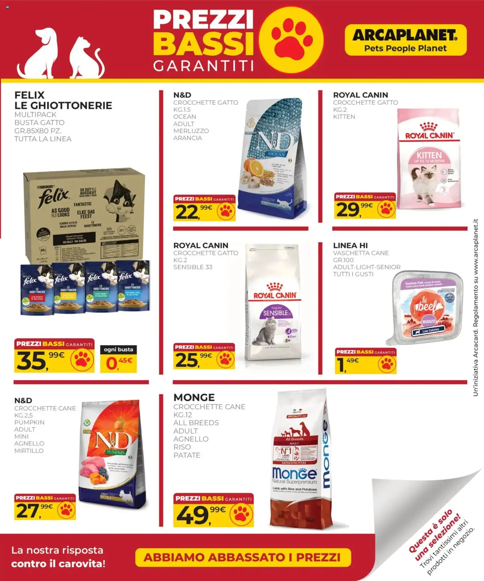 Arcaplanet volantino - pagina 35 - valido dal 16/03/2026