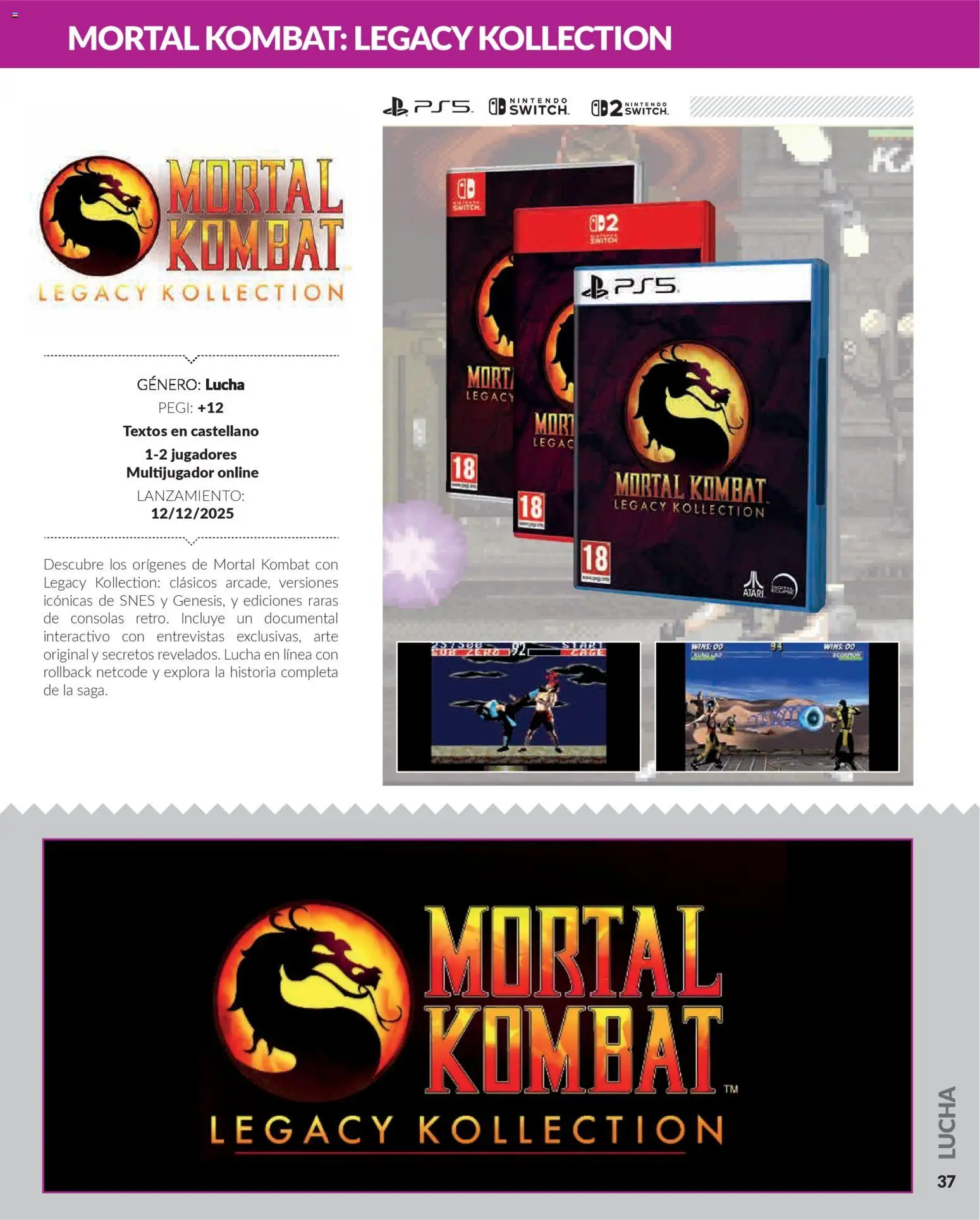 Game folleto - Página de 37 - Válido desde 03/12/2025
