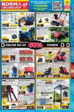 Vorschau Norma Online shop gültig ab 07.12.2025