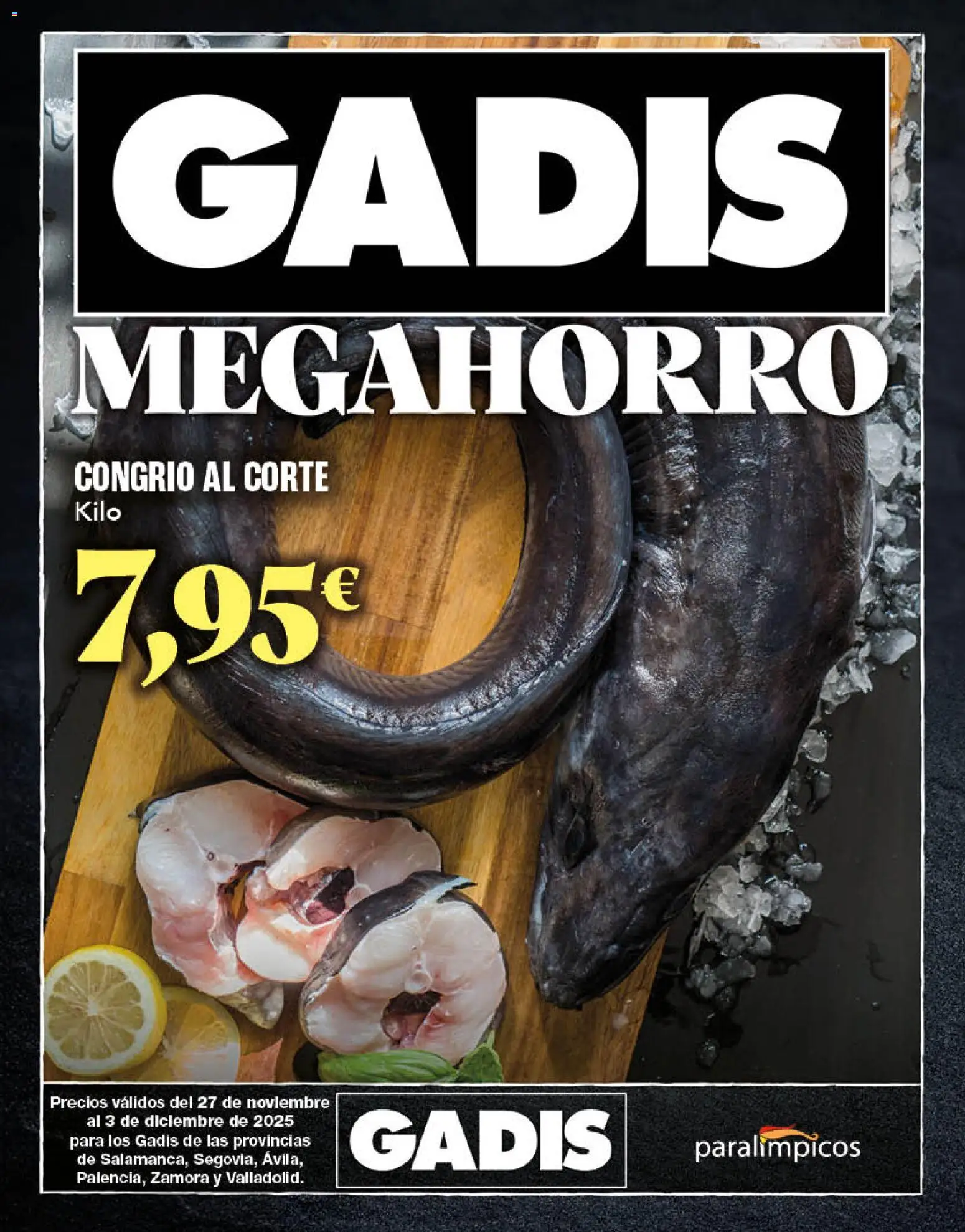 Gadis - folleto - Página de 1 - Válido desde 27/11/2025