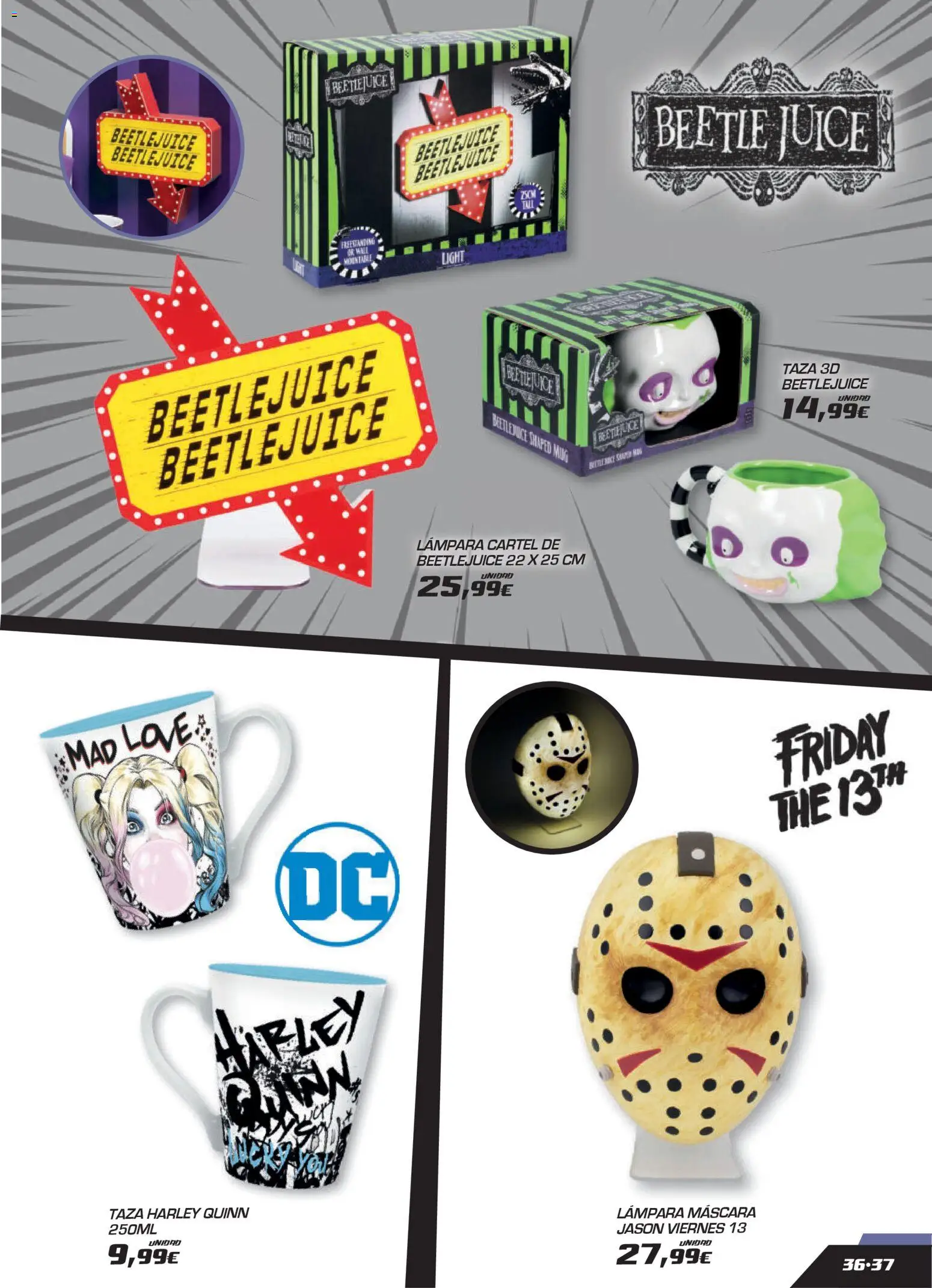 Toy Planet Catálogo de Geek Fan - Página de 37 - Válido desde 04/12/2025