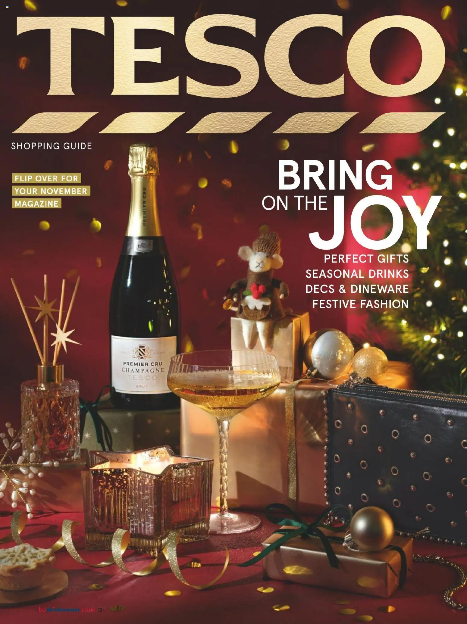 Tesco - Tesco Magazine Big Book Of Christmas November 2025 - page 1- valid from 01/11/2025