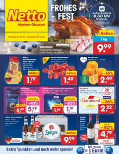 Vorschau Netto Marken-Discount Prospekt 	 gültig ab 22.12.2025