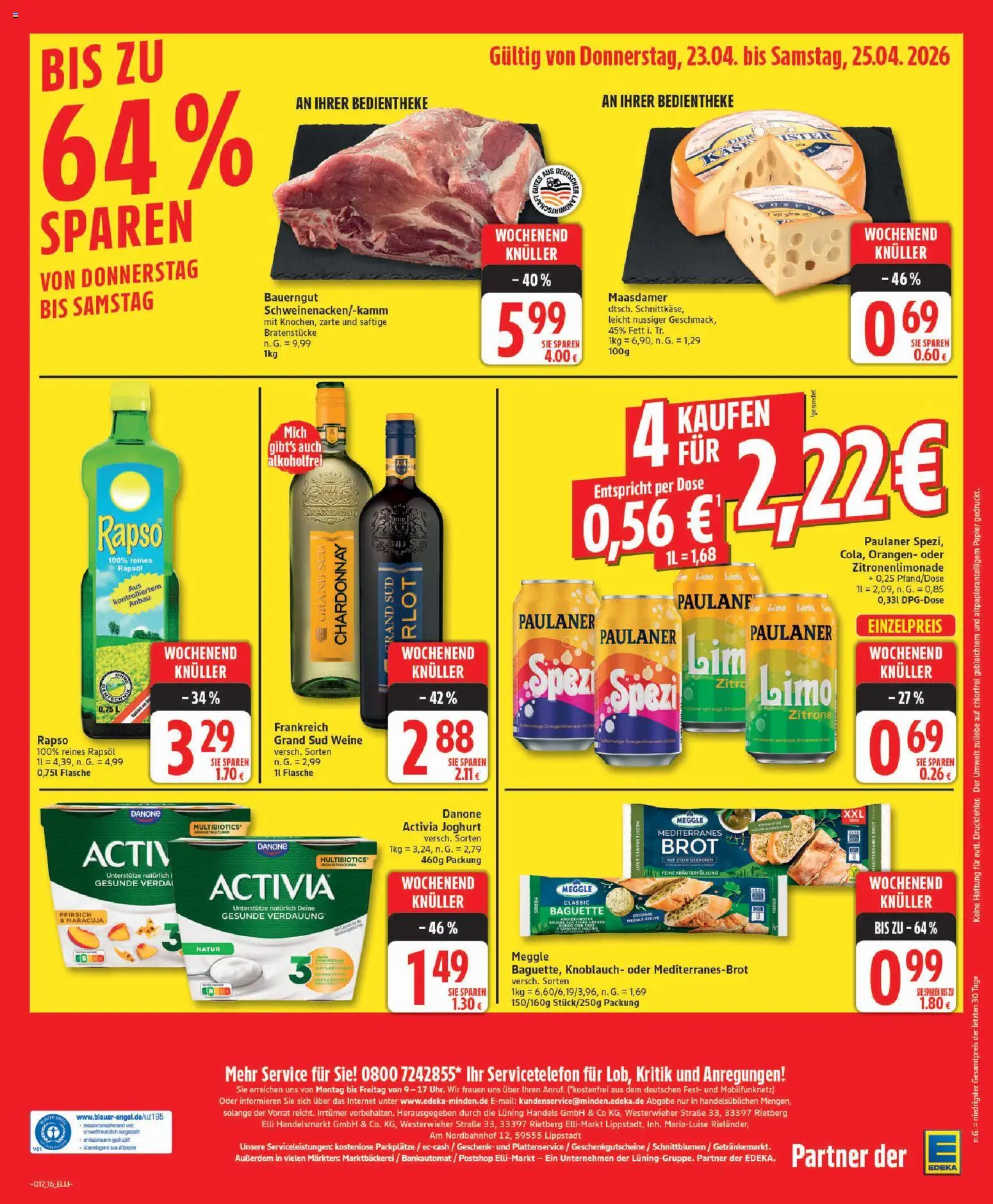 Elli Markt Prospekt 	 - Seite 16 - gültig ab 20.04.2026