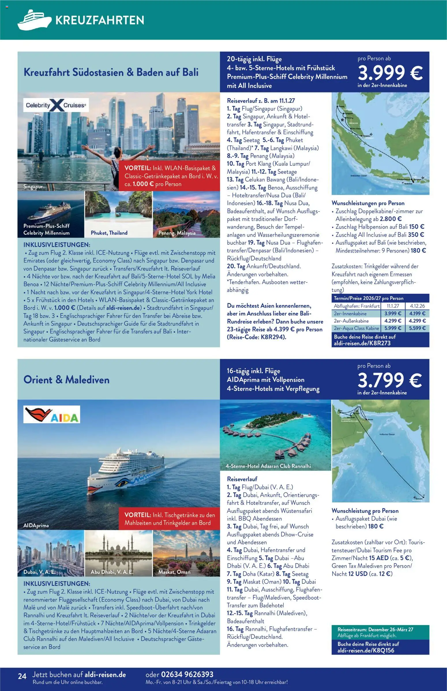 Aldi Reisen Prospekt 	 - Seite 24 - gültig ab 01.03.2026