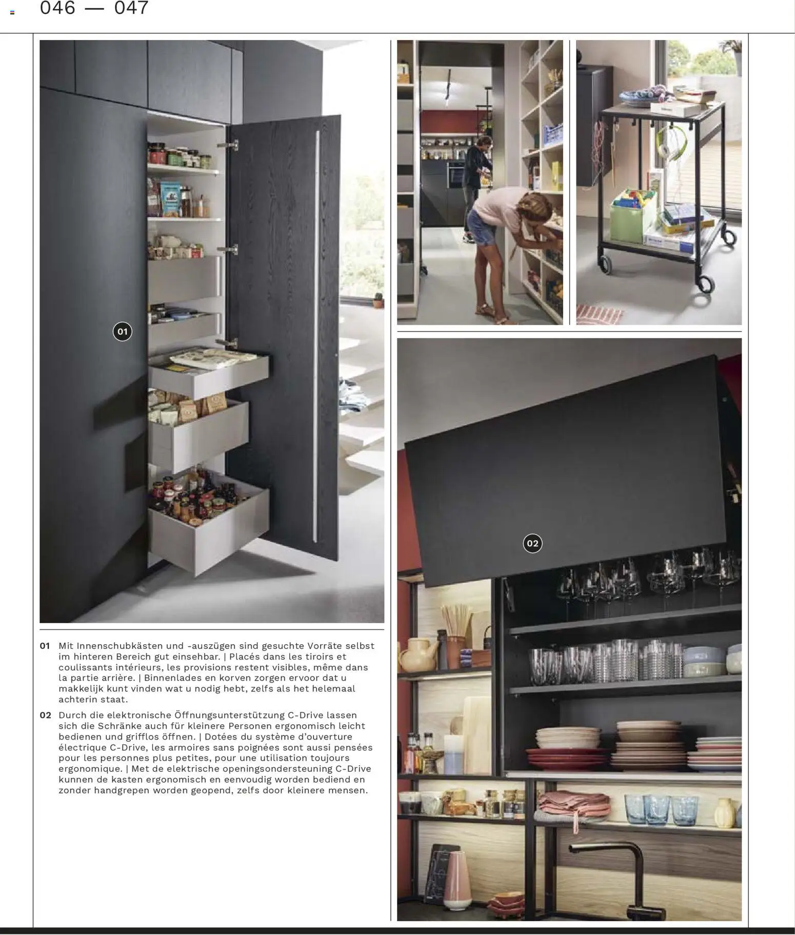 Ostermann Interline Küchenprospekt 2026 - Seite 46 - gültig ab 01.01.2026