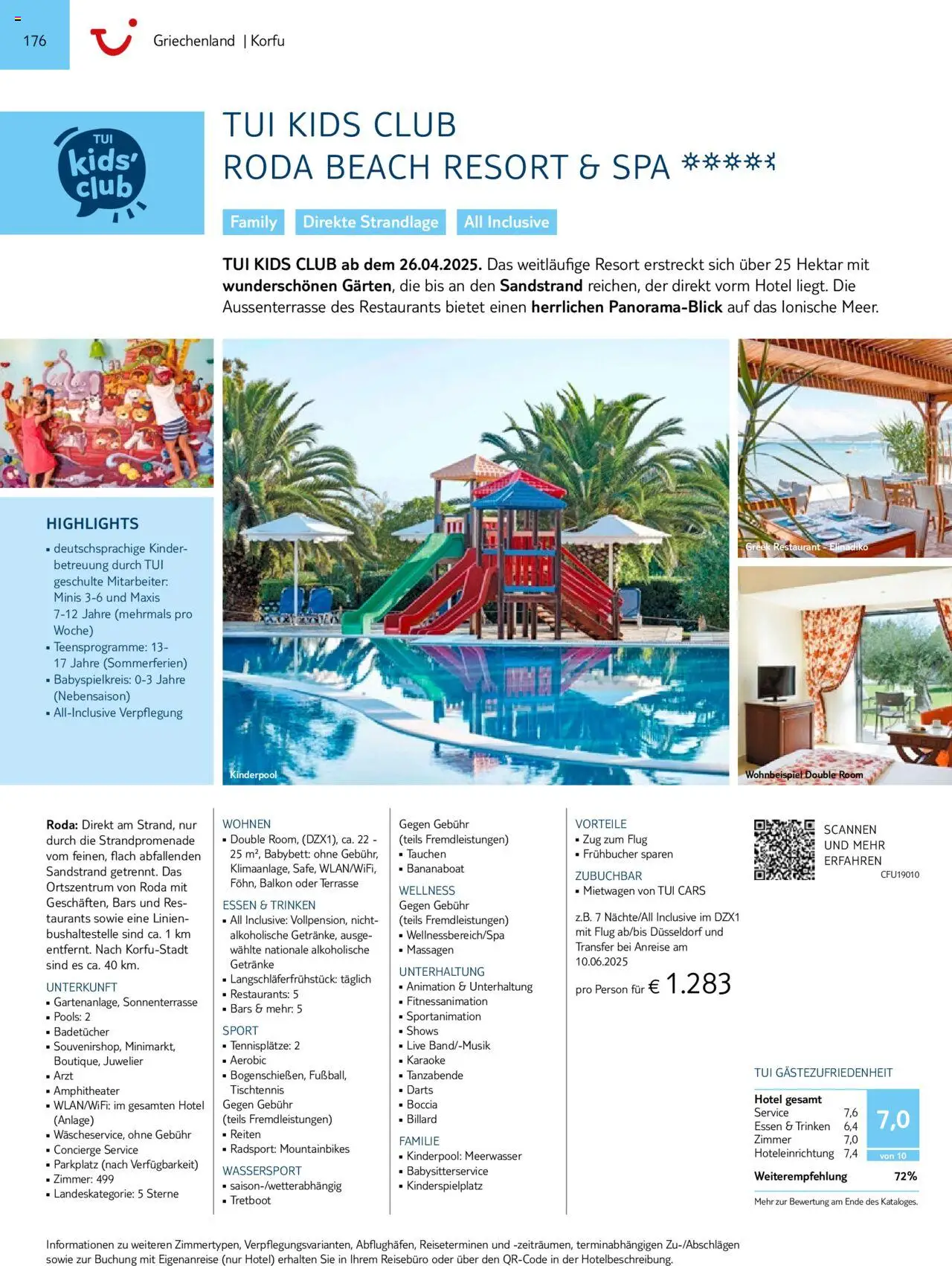 Aida - Südeuropa & Nordafrika 2025/26 - Seite 176 - gültig ab 01.01.2025