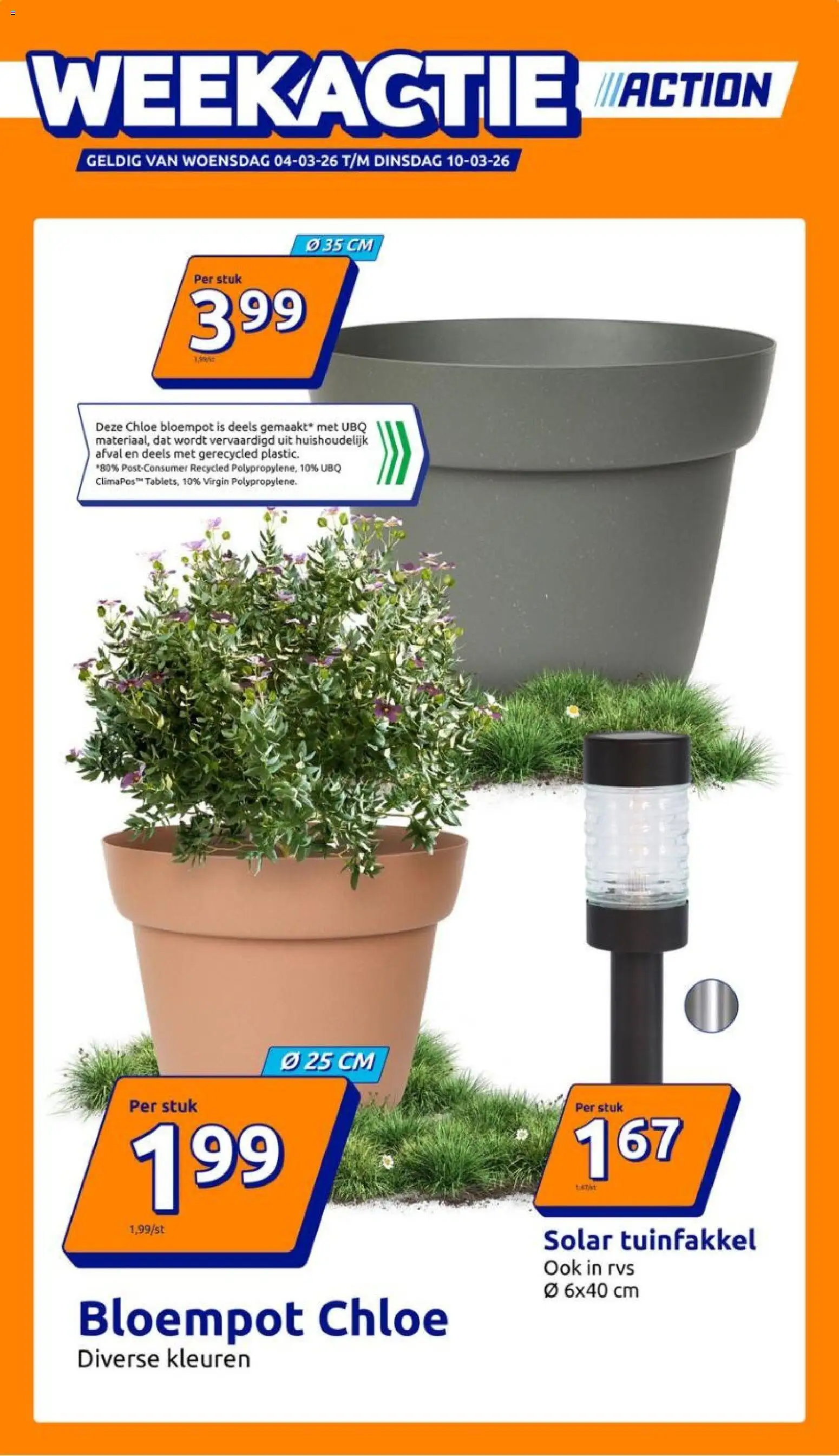 Action folder week 10 - pagina 1- geldig vanaf 04/03/2026