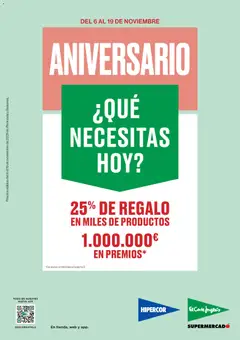 Vista previa del folleto El Corte Inglés ofertas válido desde 06/11/2025