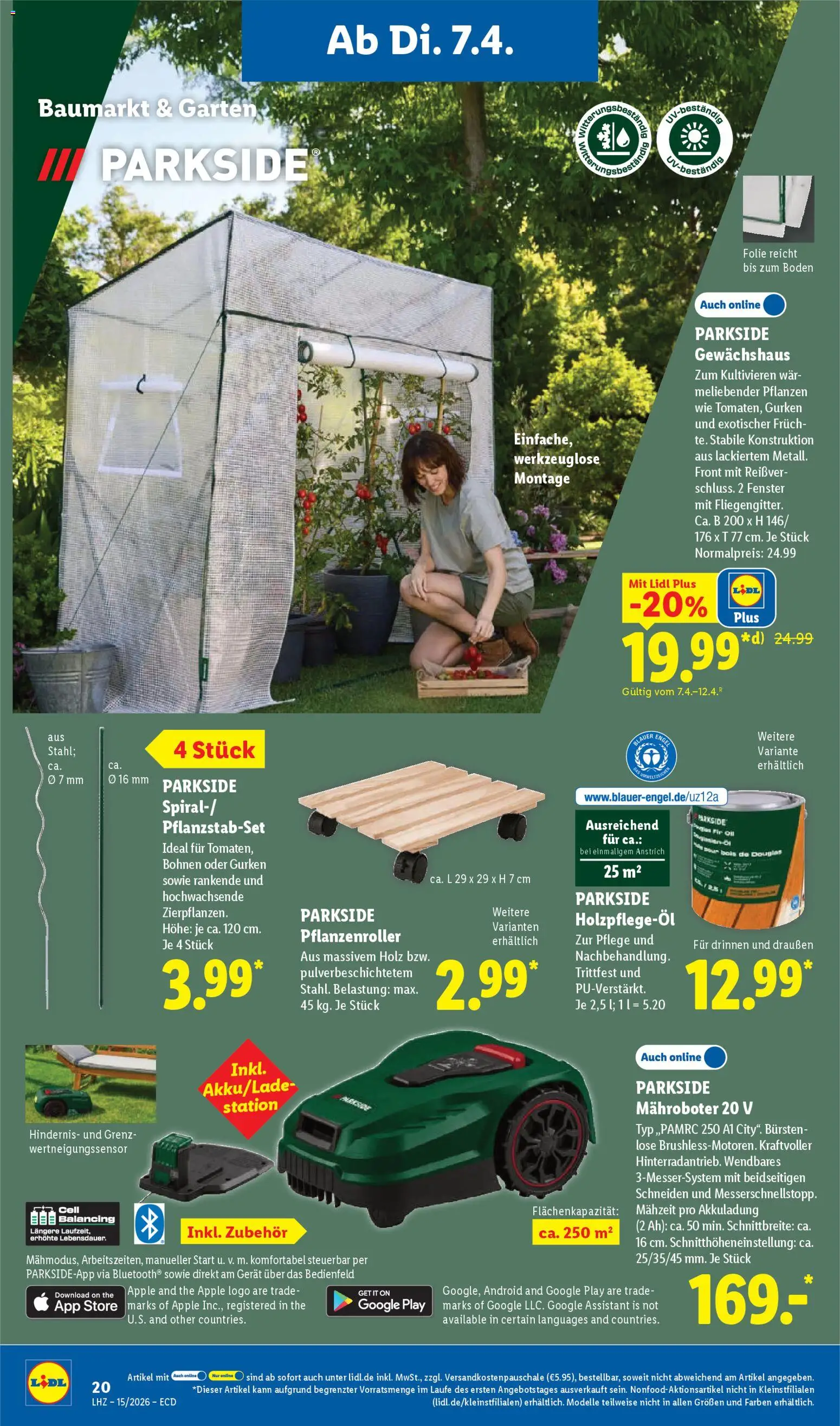 Lidl Prospekt - Seite 32 - gültig ab 07.04.2026