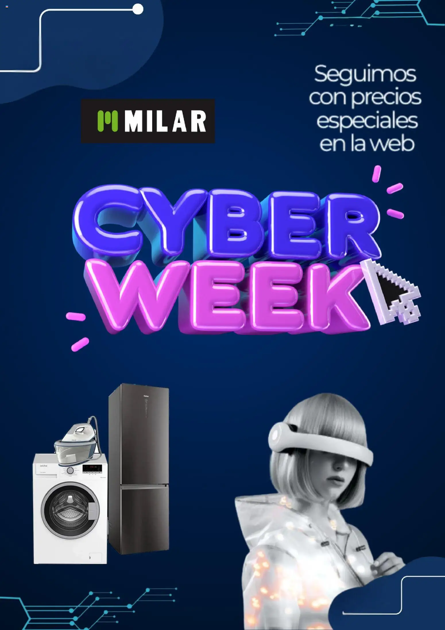 Milar Cyber Week - Página de 1 - Válido desde 01/12/2025