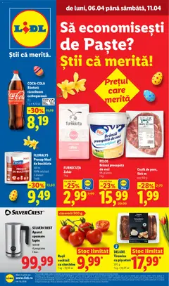 Lidl Catalog valabil de la 06.04.2026
