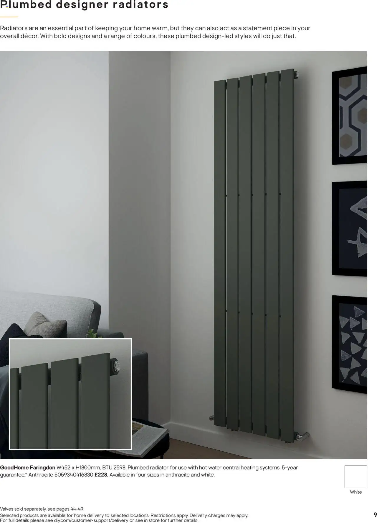 B&Q - Radiators - page 9- valid from 01/07/2025