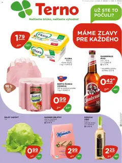 Terno leták platný od 24.07.2025
