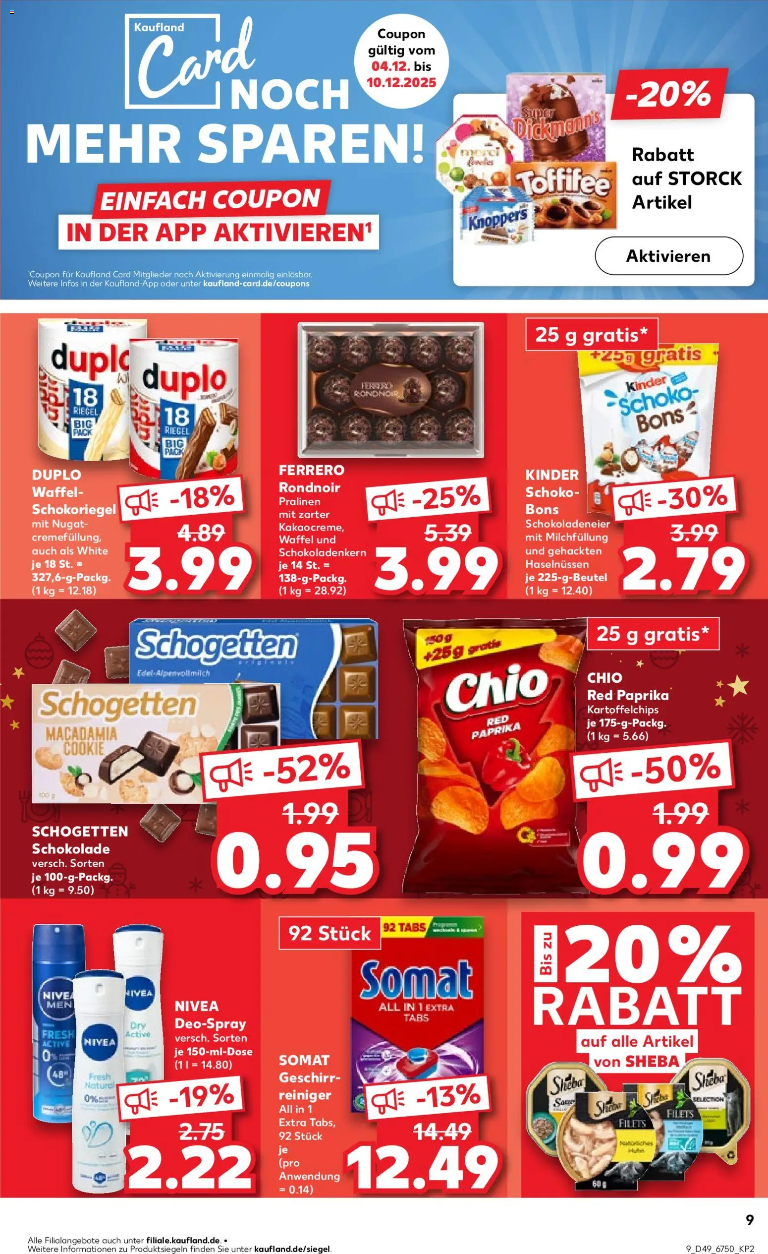 Kaufland Prospekt 	 - Seite 9 - gültig ab 04.12.2025