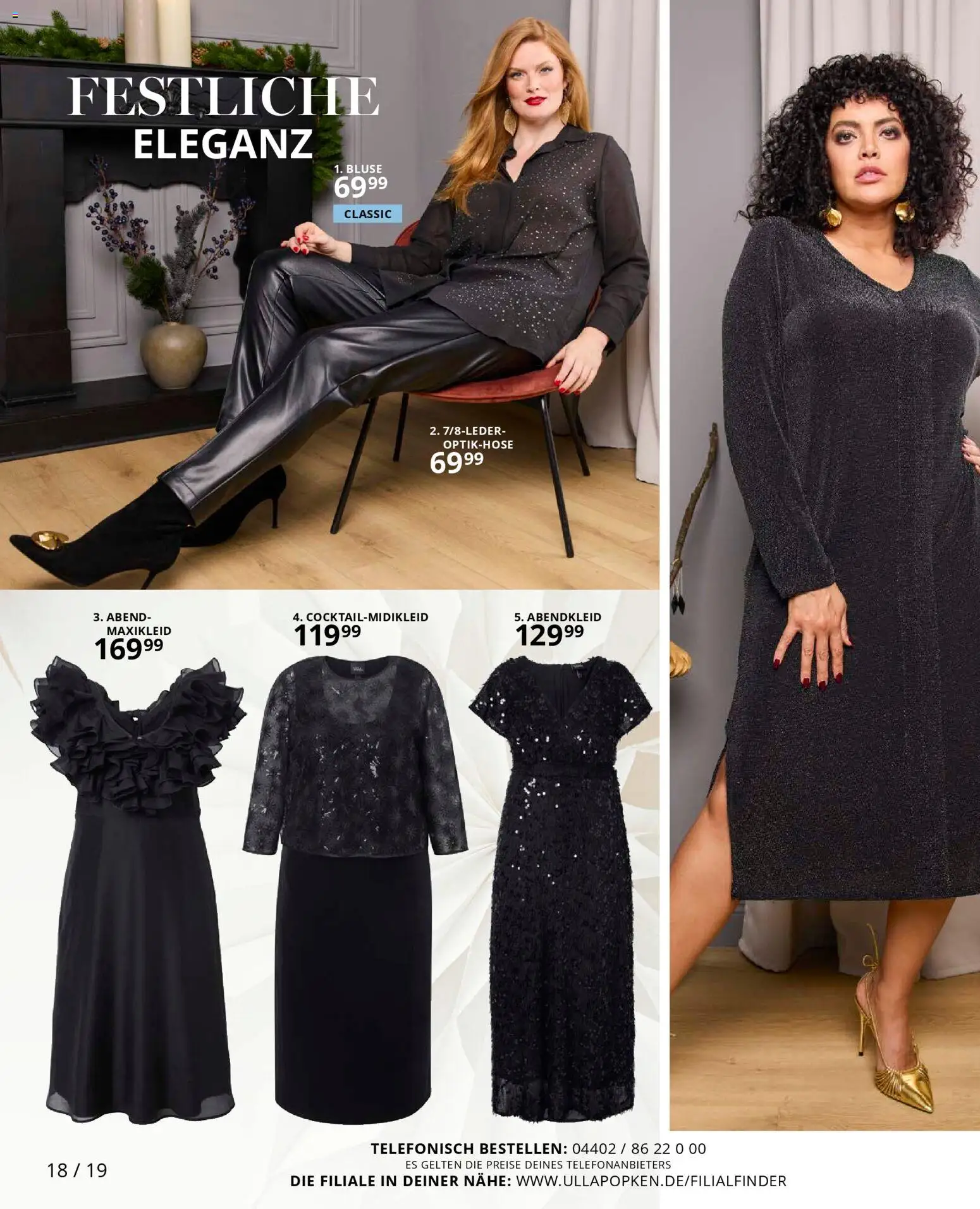 Ulla Popken Prospekt 	 - Seite 18 - gültig ab 01.12.2025