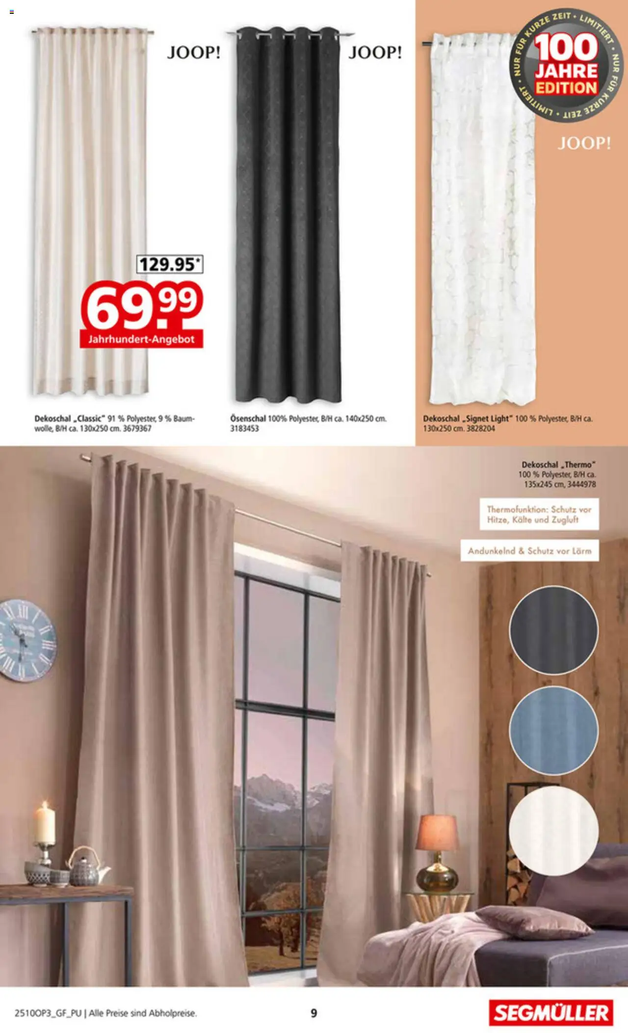 Segmüller Heimtextilien Spezial - Seite 13 - gültig ab 06.10.2025