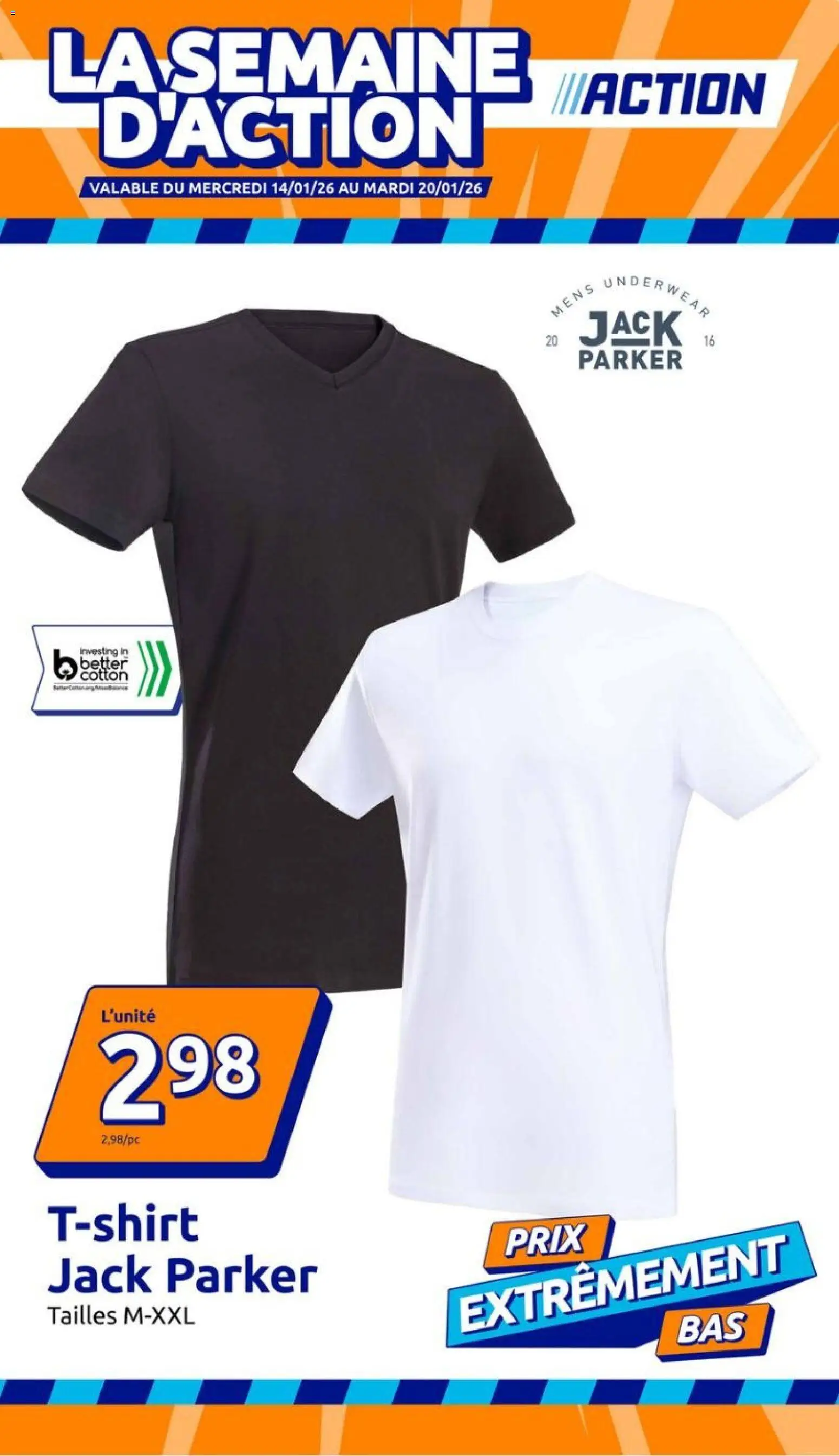 Action catalogue de la semaine 3 - page 1 - valable à partir du 14/01/2026