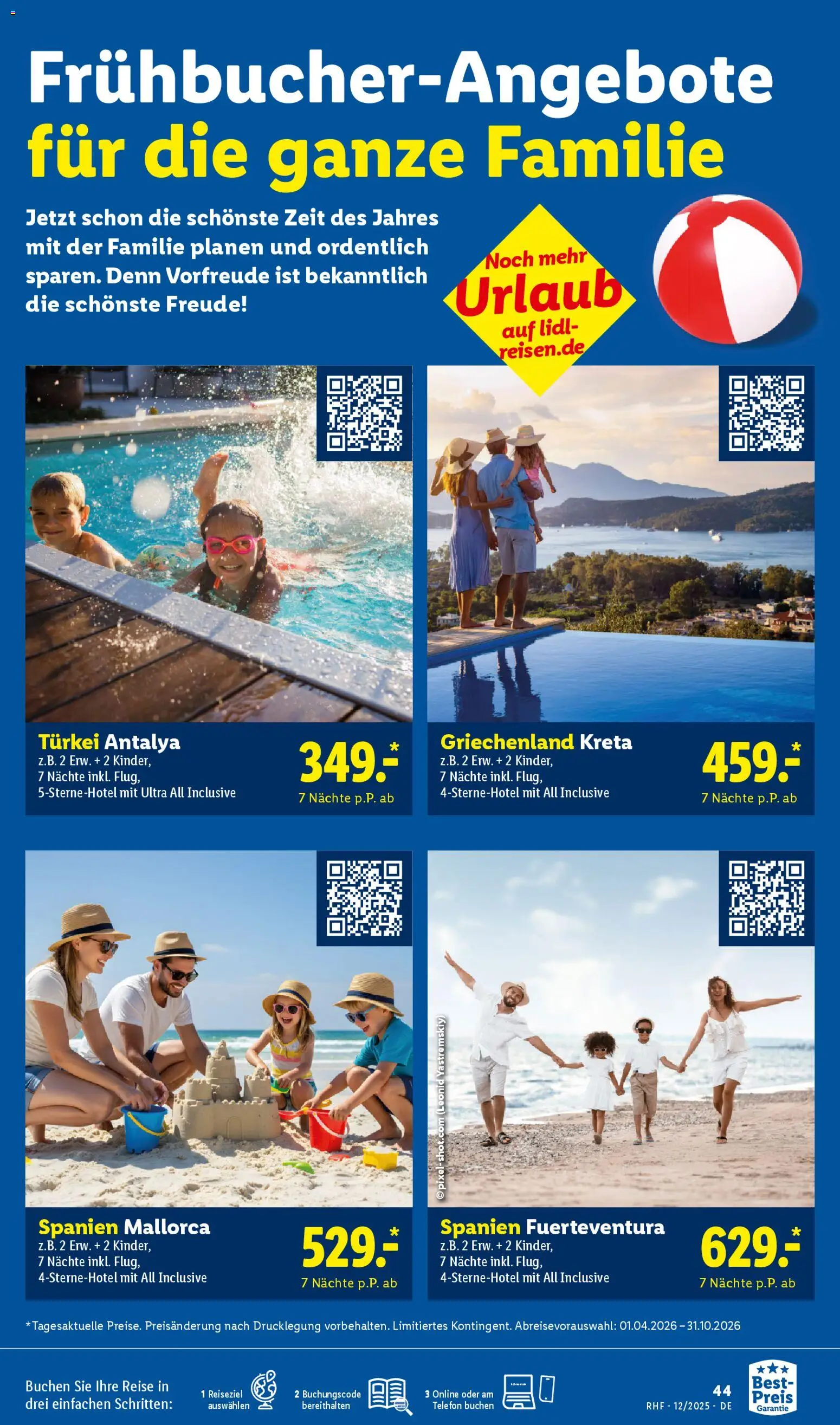 Lidl Reisen Prospekt 	 - Seite 44 - gültig ab 28.11.2025