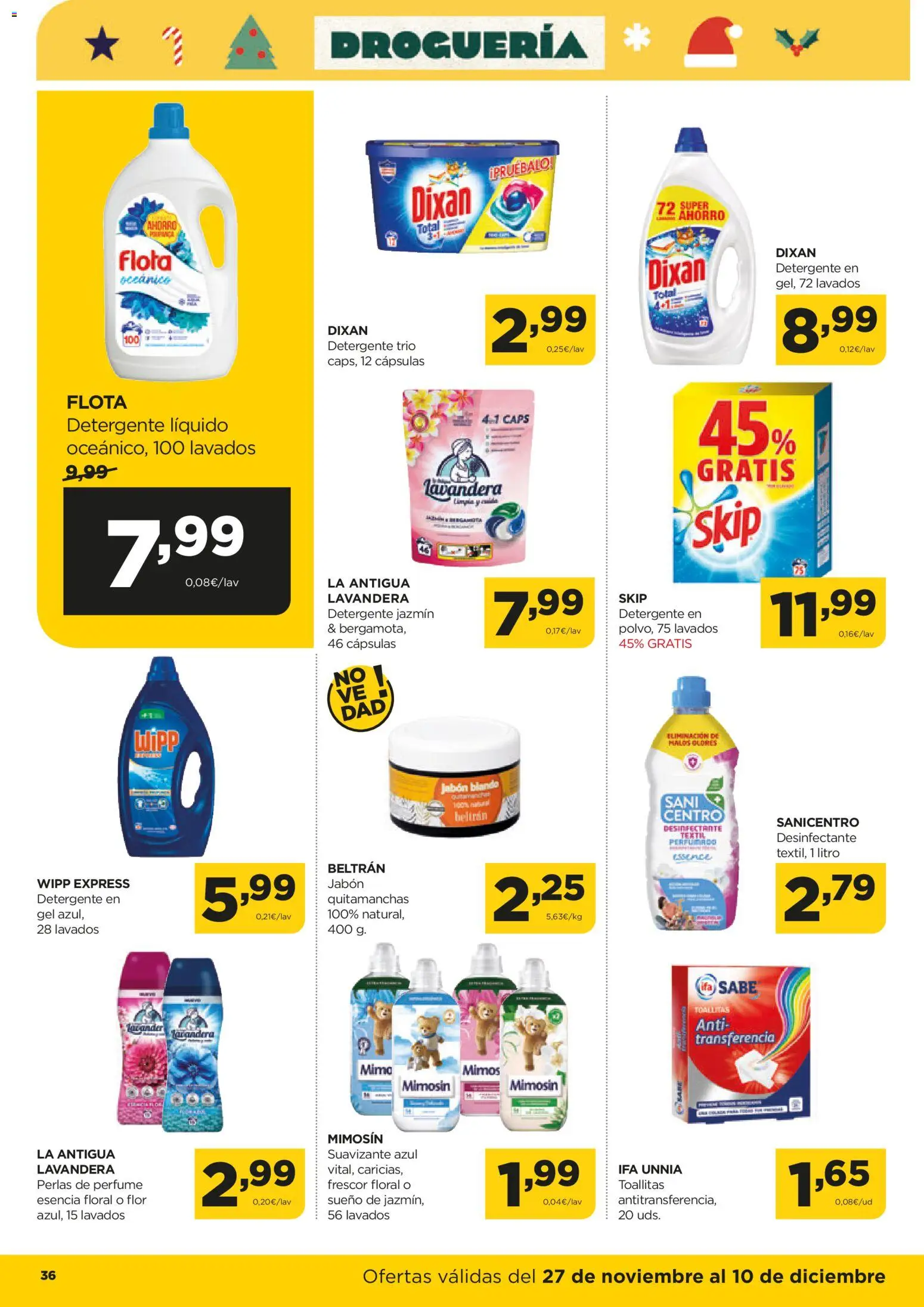 Alimerka folleto Asturias - Página de 36 - Válido desde 27/11/2025