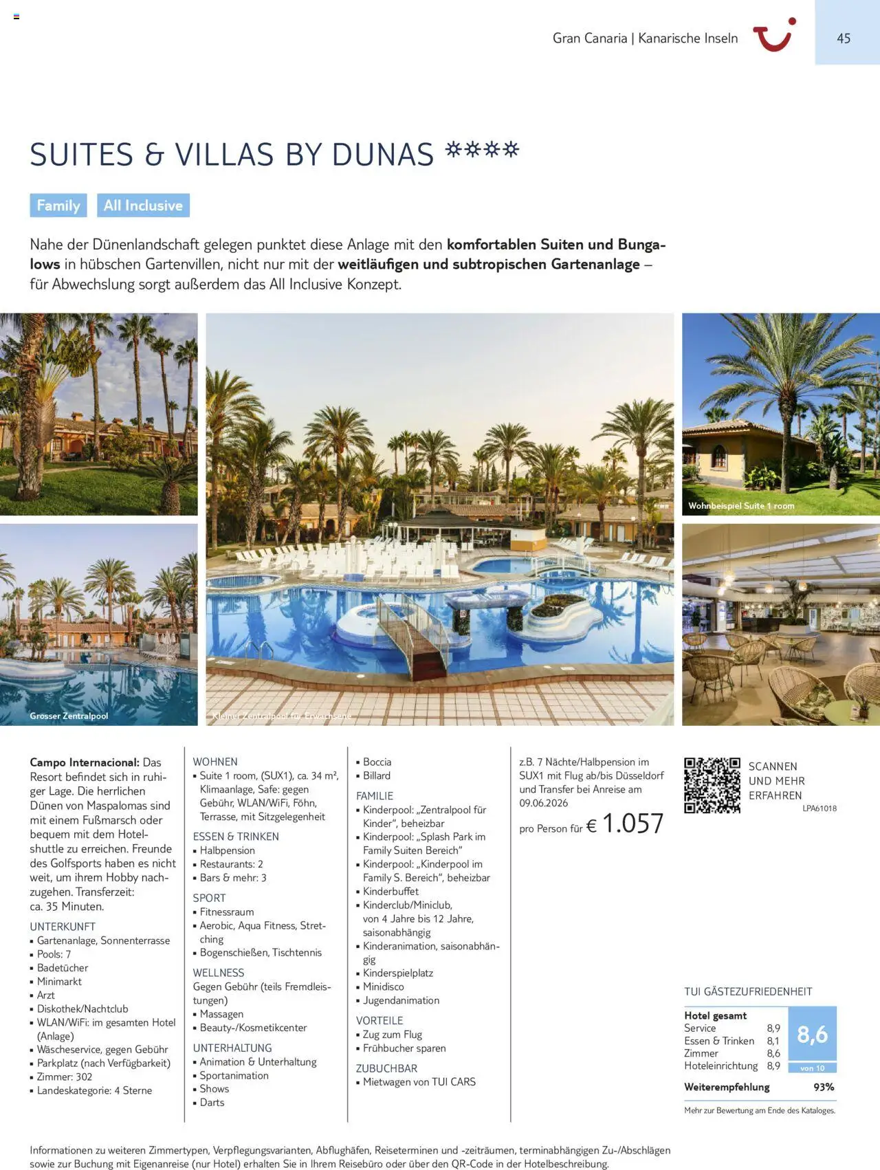 Aida - Kanaren, Kapverden & Senegal 2025/26 - Seite 45 - gültig ab 01.11.2025