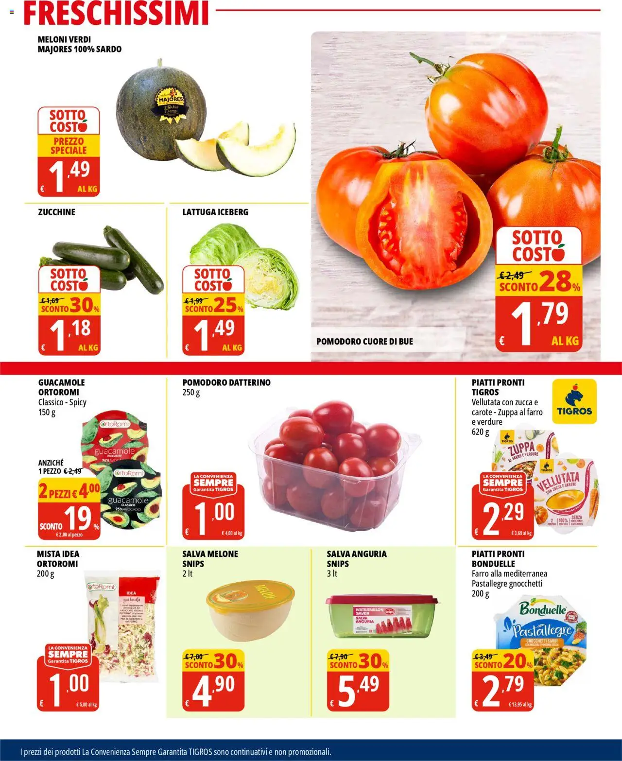 Volantino Tigros	 - pagina 7 - valido dal 15/07/2025