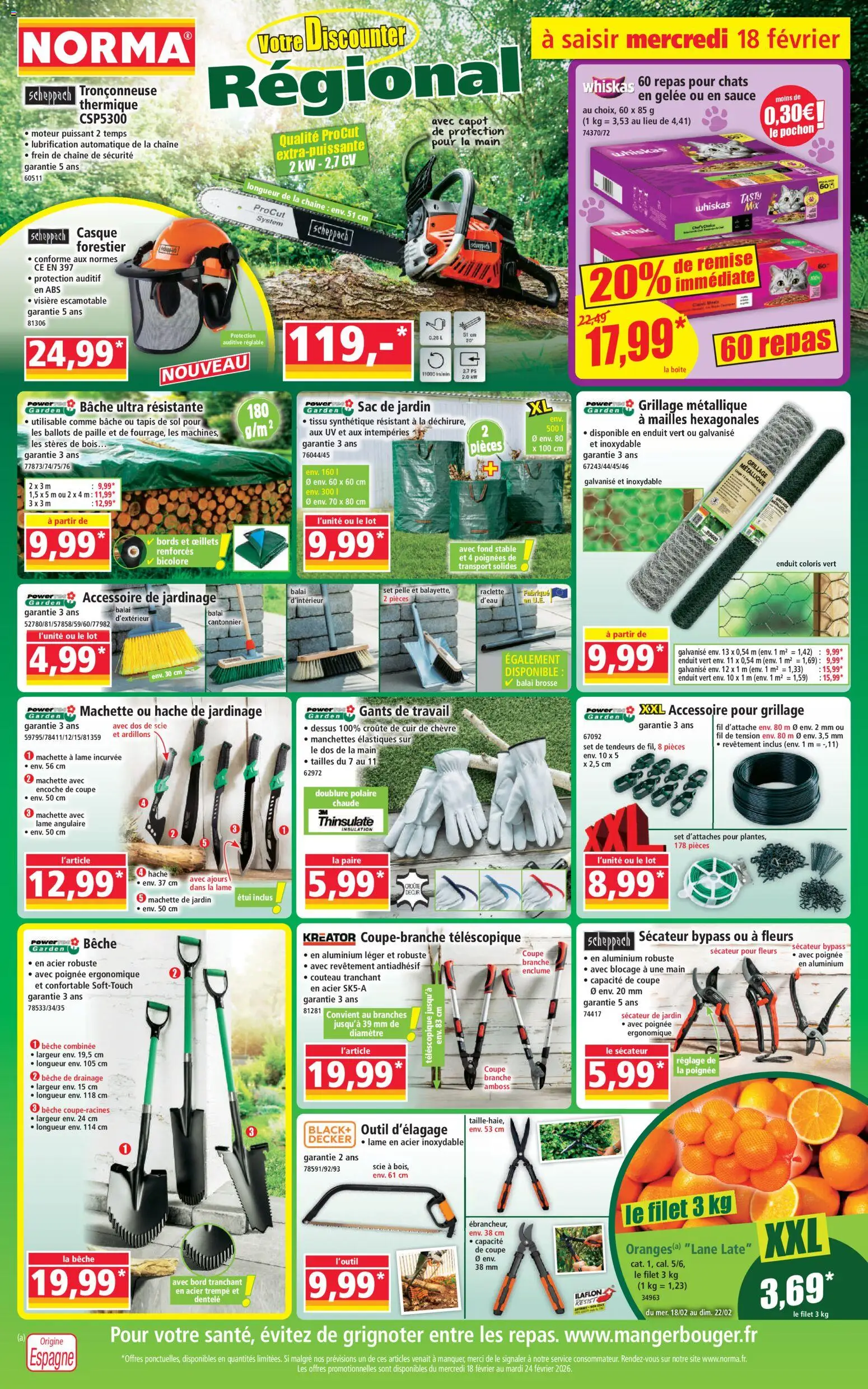 Norma catalogue - page 1 - valable à partir du 18/02/2026