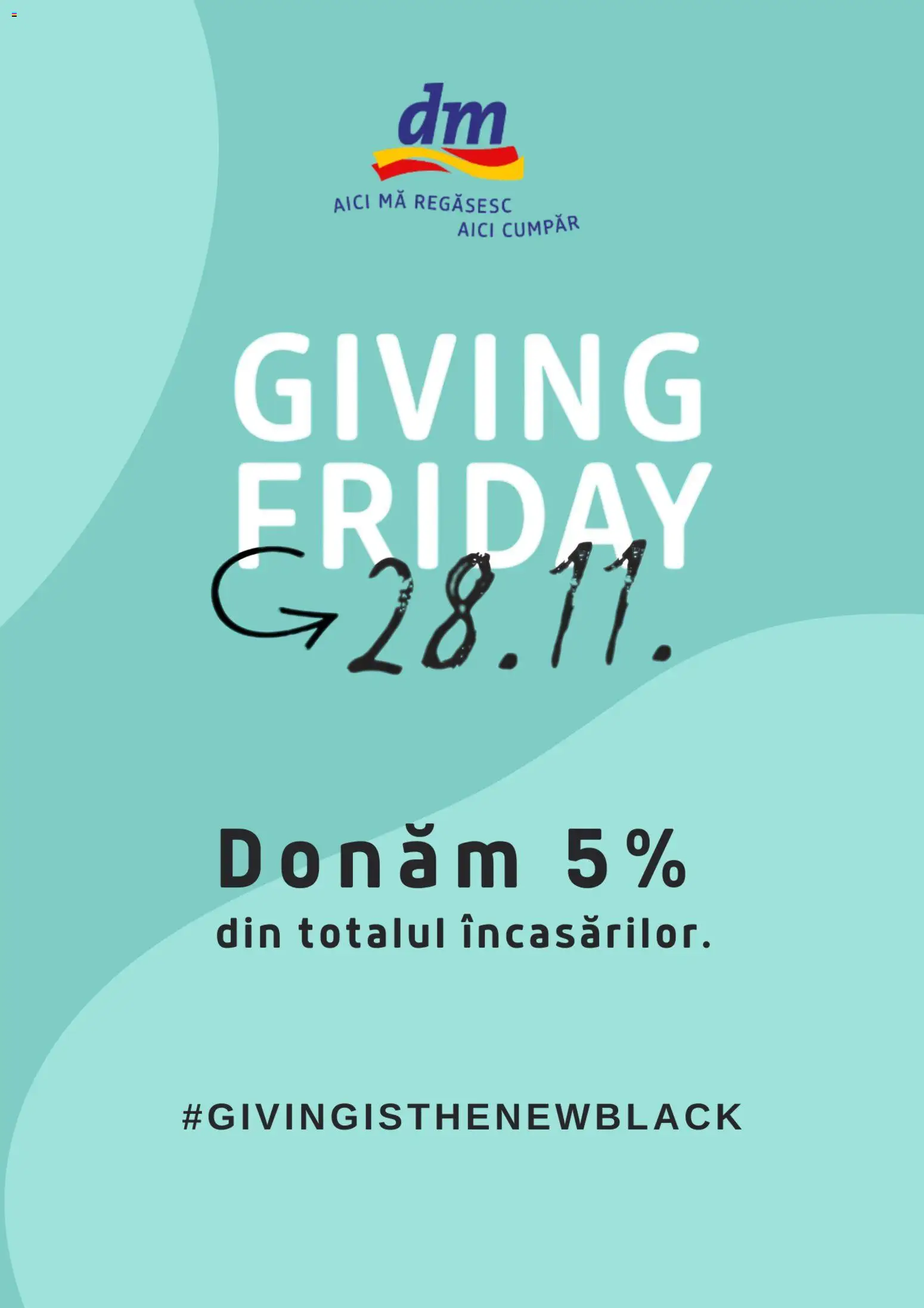 DM drogeriemarkt Giving Friday - pagina 1- valabil de la 06.11.2025