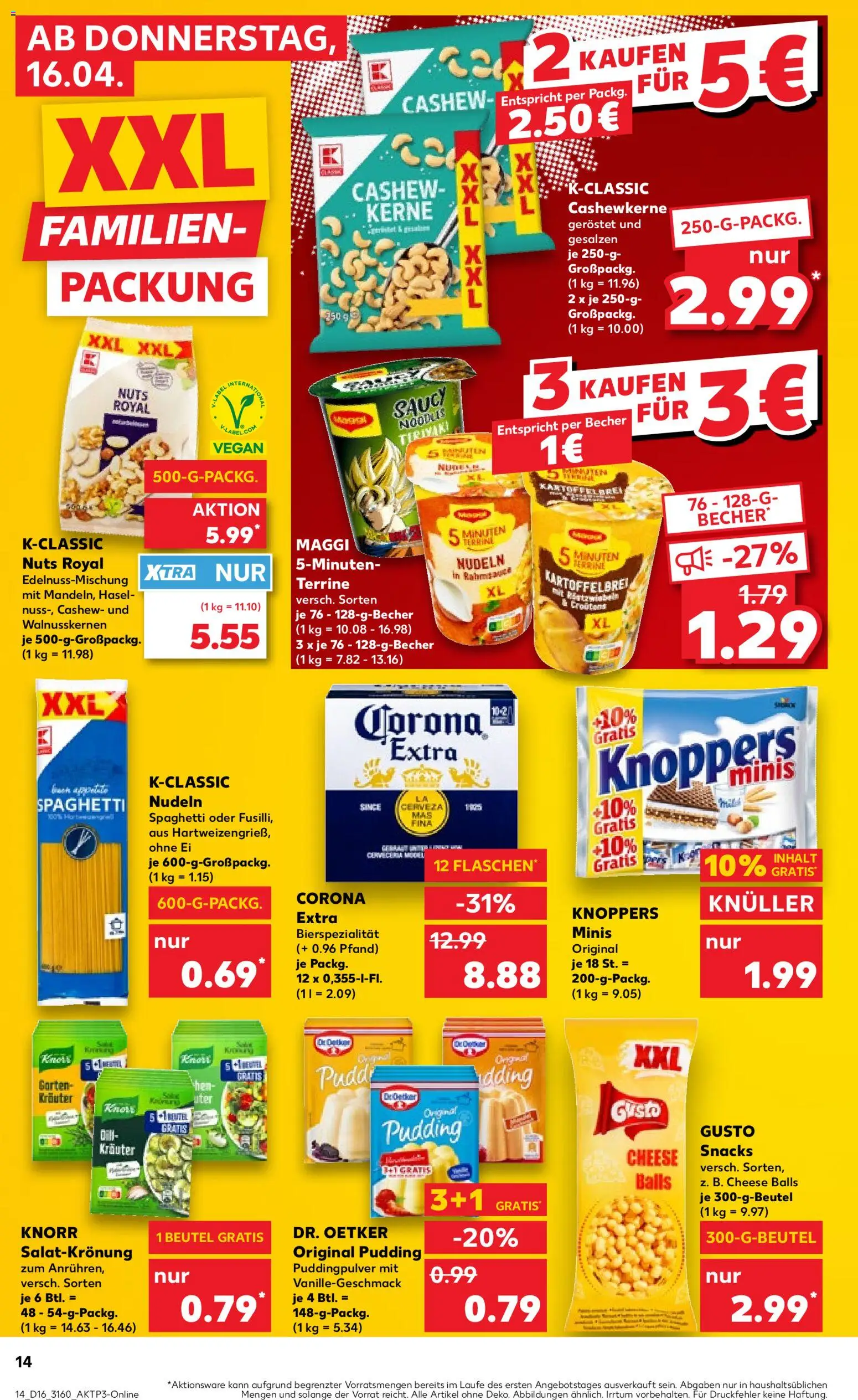 Kaufland Prospekt - Seite 14 - gültig ab 16.04.2026